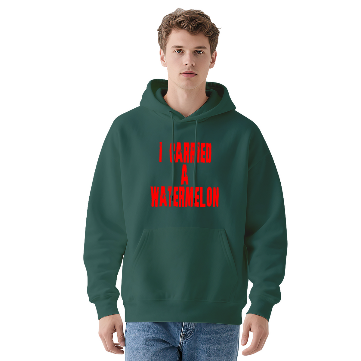 Vintage Car & Distressed Graphic Hoodie - Cozy Pullover Sweatshirt with Unique Artwork, Trendy Streetwear