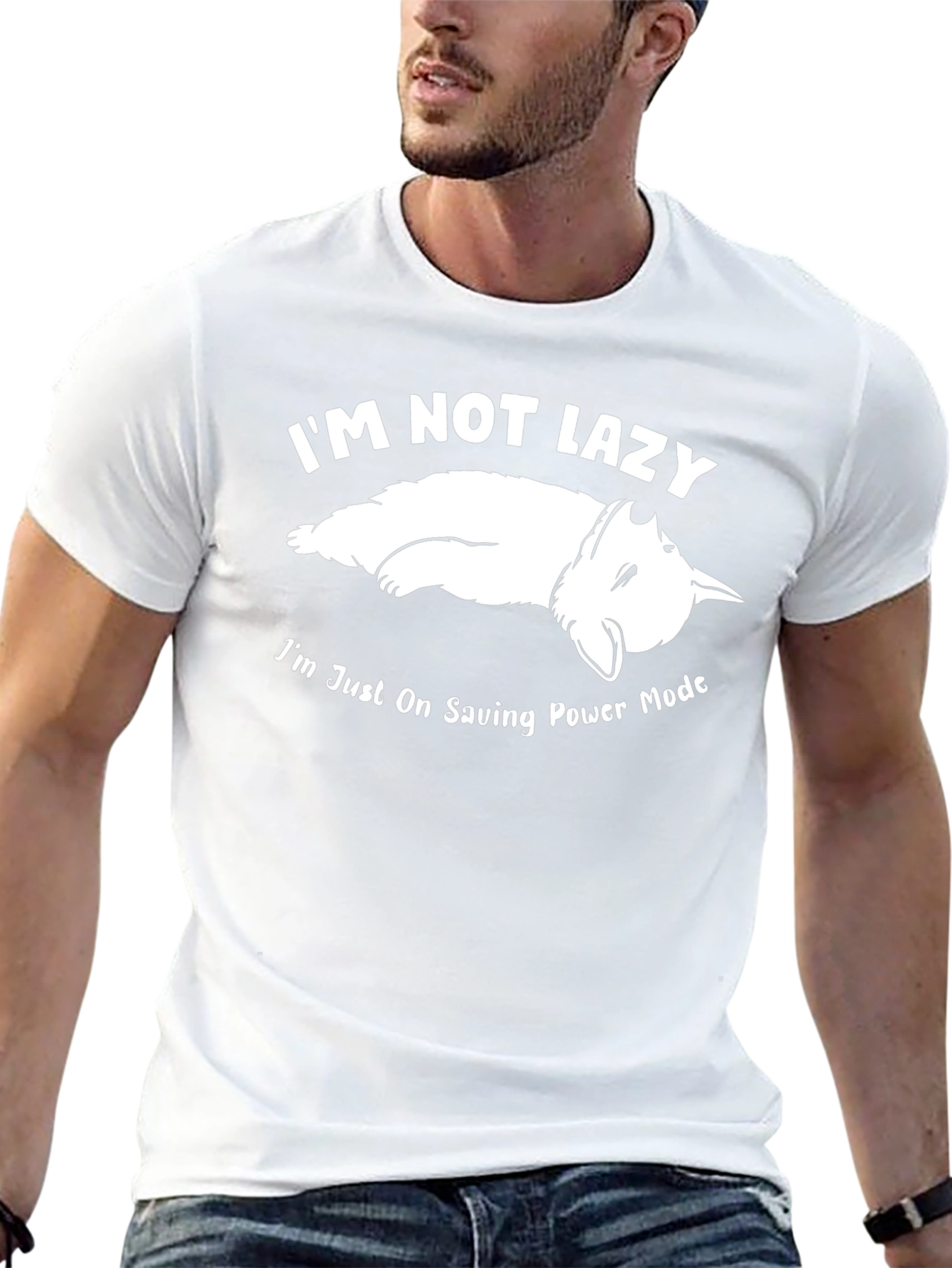 Im Not Lazy T-Shirt - Funny Graphic Tee