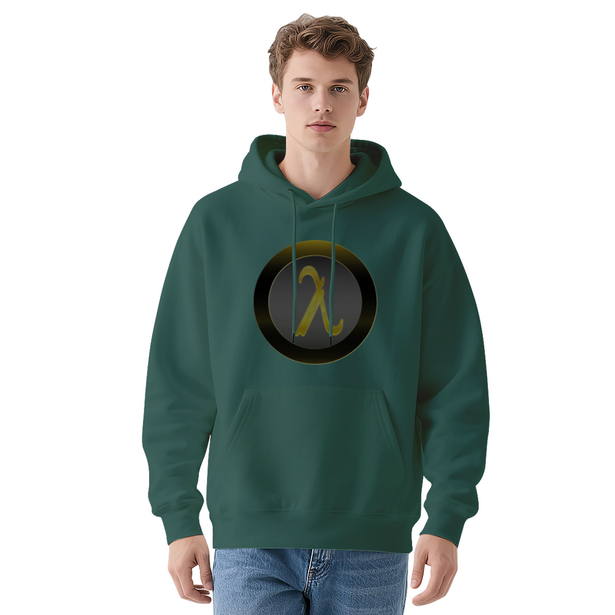 Gaming Style Hoodie - Unique Graphic Pullover, Soft & Cozy, Casual Everyday Wear