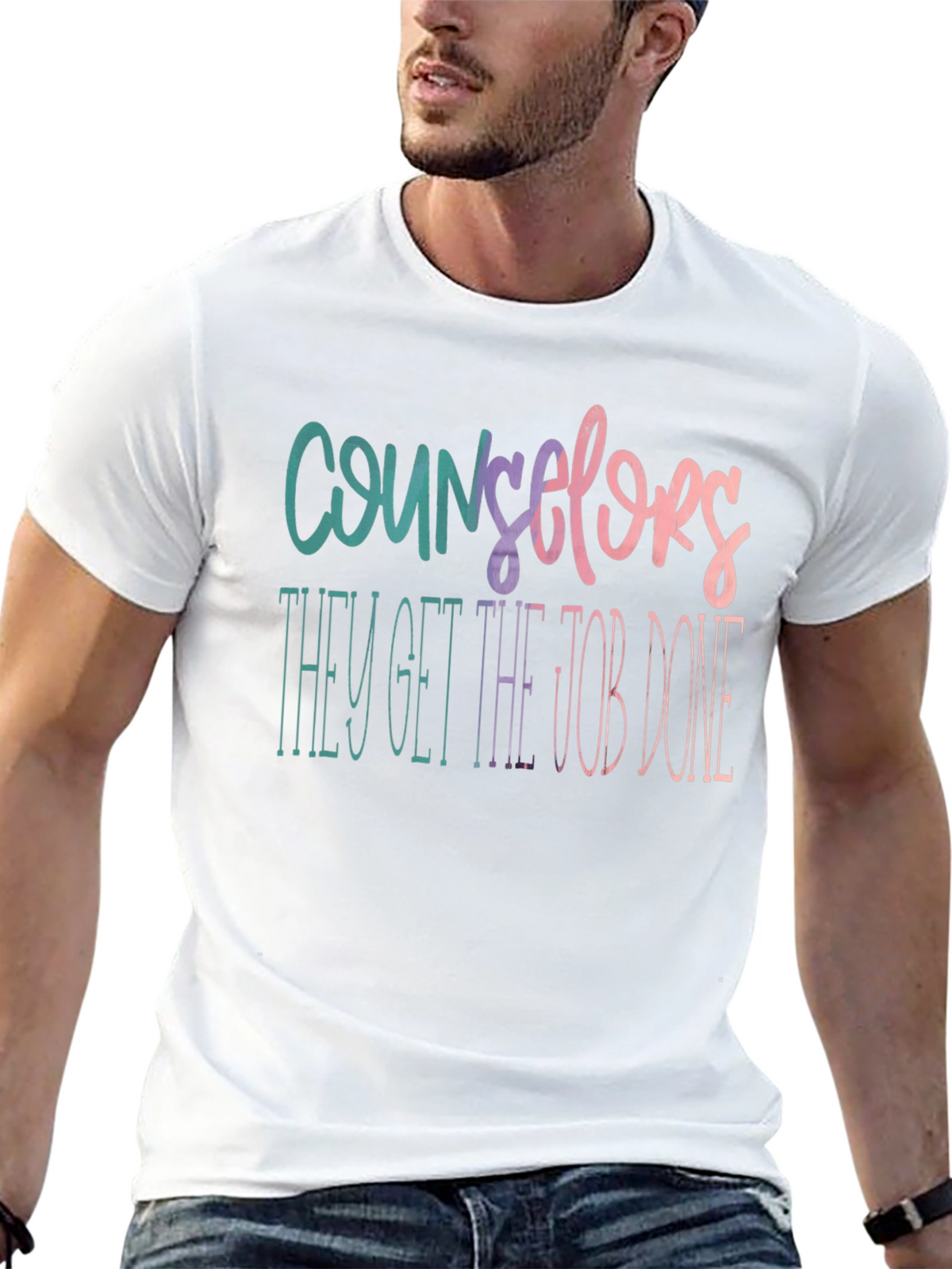 Counselors They Get the Job Done T-Shirt