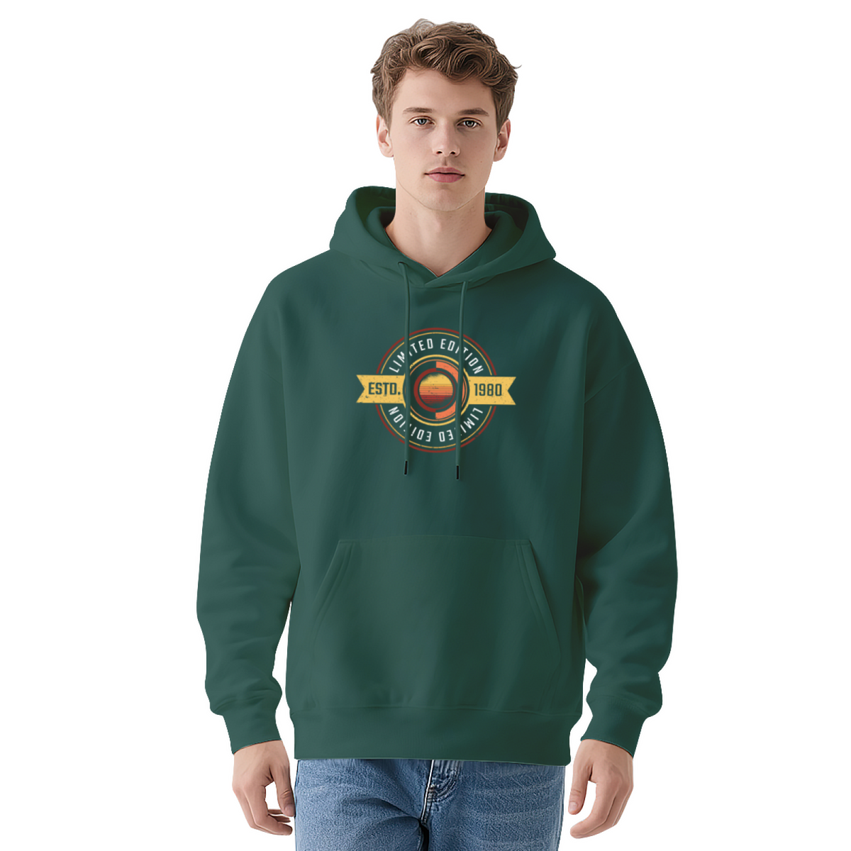 Sunset & Gaming Art Hoodie - Premium Unisex Pullover, Eye-Catching Design, Perfect for All Seasons