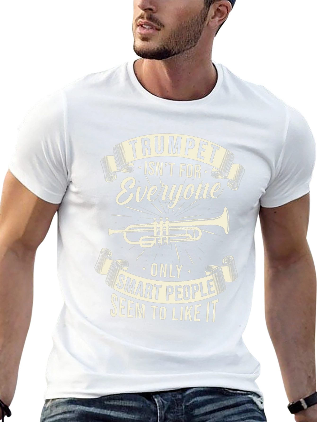 Trumpet Isnt For Everyone Black T-Shirt
