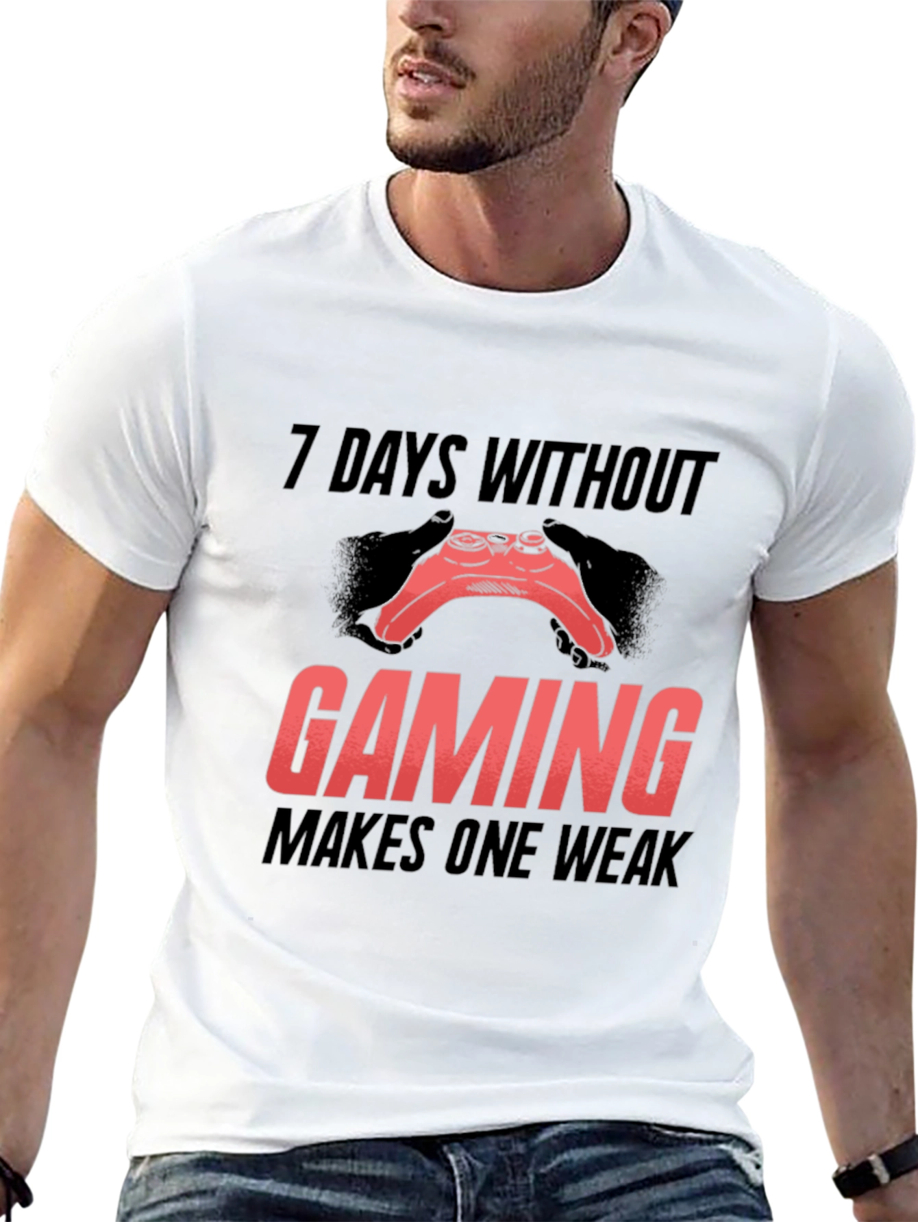 Gamer T-Shirt - 7 Days Without Gaming