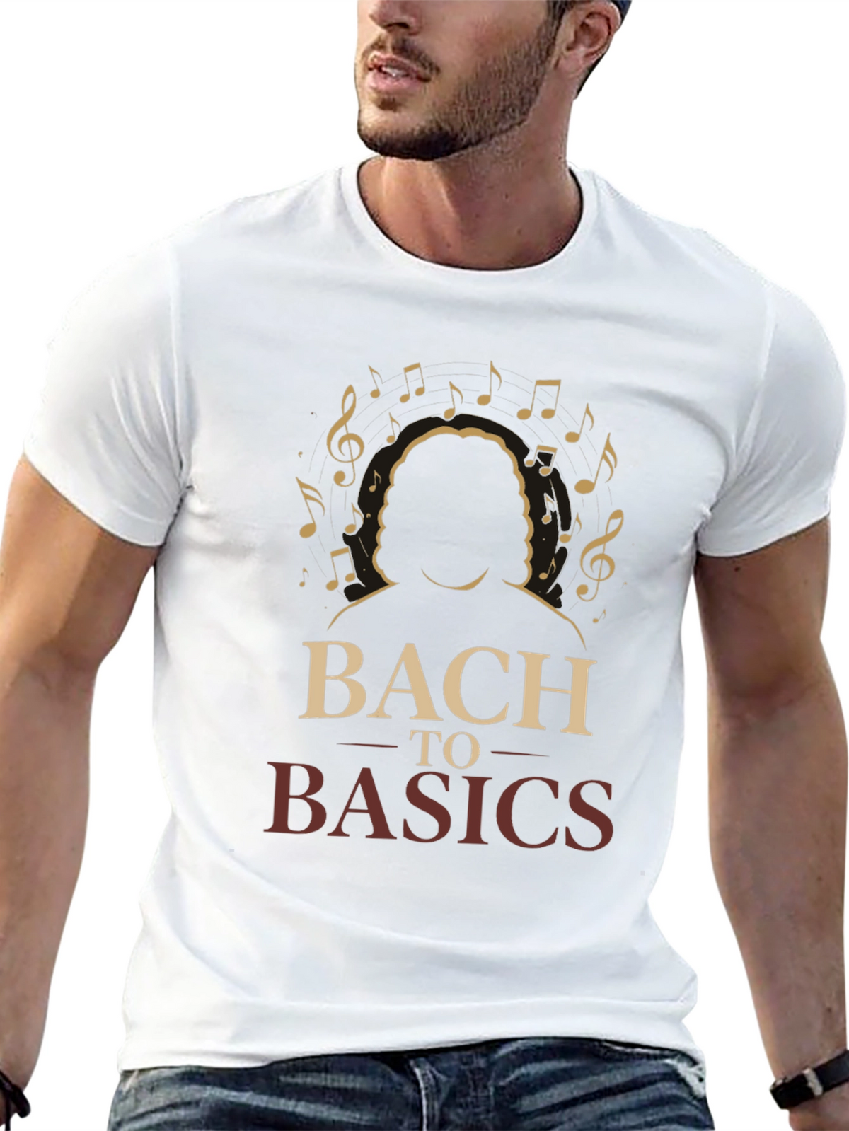 Bach to Basics Graphic Tee