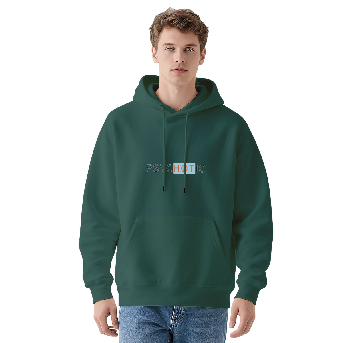 Psycho T Funny Gym Workout Graphic Hoodie - Fitness Humor Pullover
