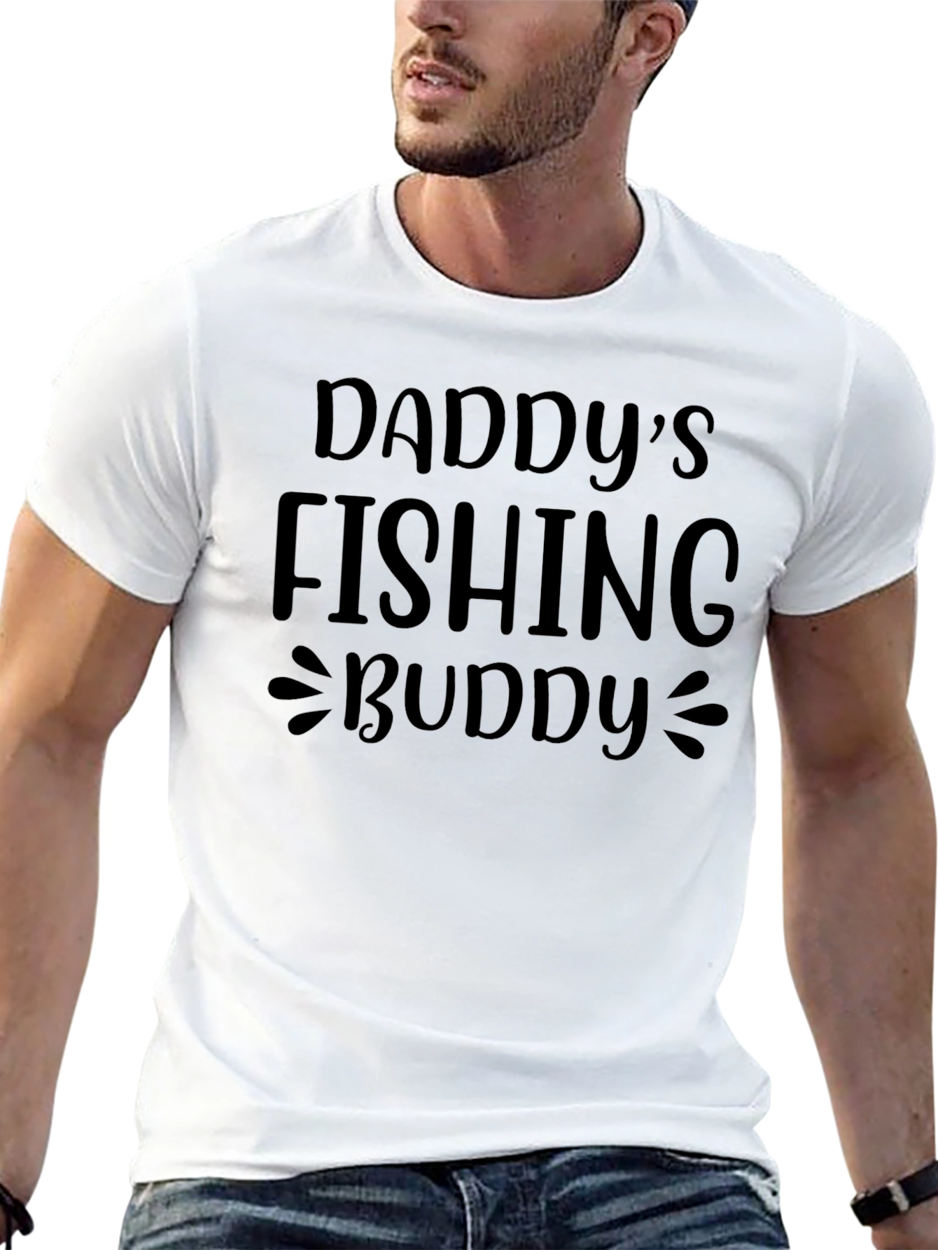 Daddys Fishing Buddy T-Shirt