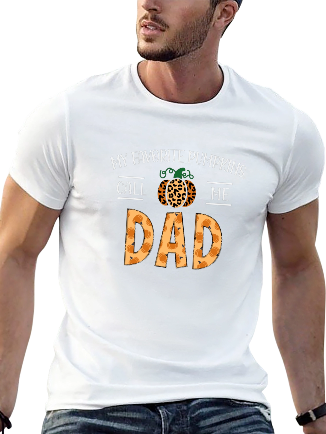My Favorite Pumpkins Call Me Dad T-Shirt