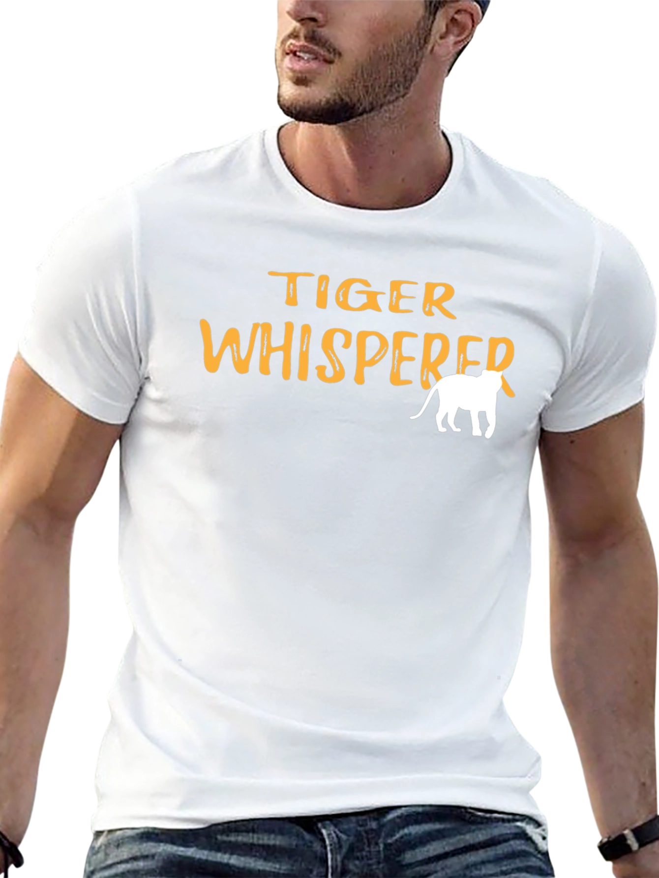 Tiger Whisperer Graphic T-Shirt