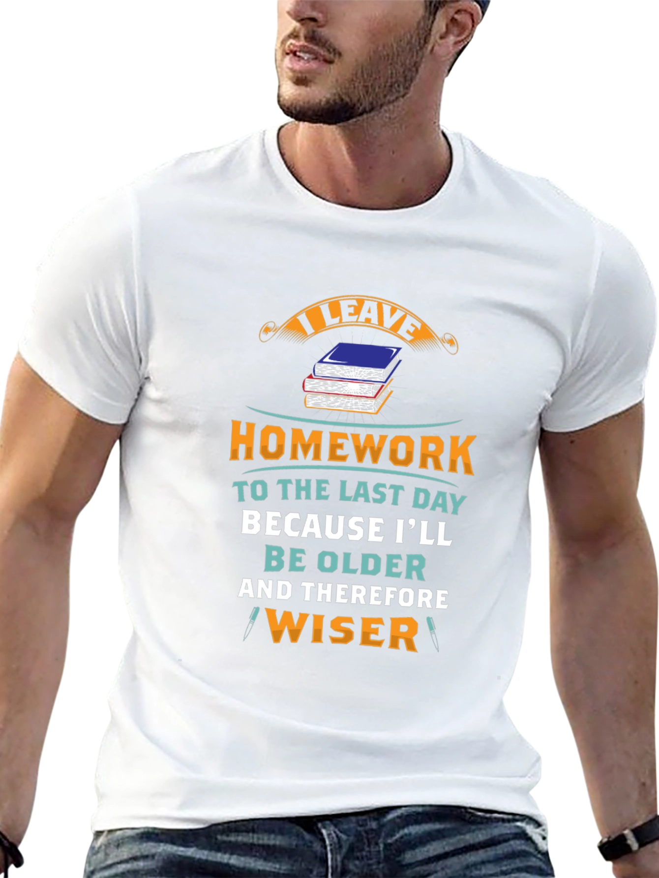 Funny Homework Procrastination T-Shirt