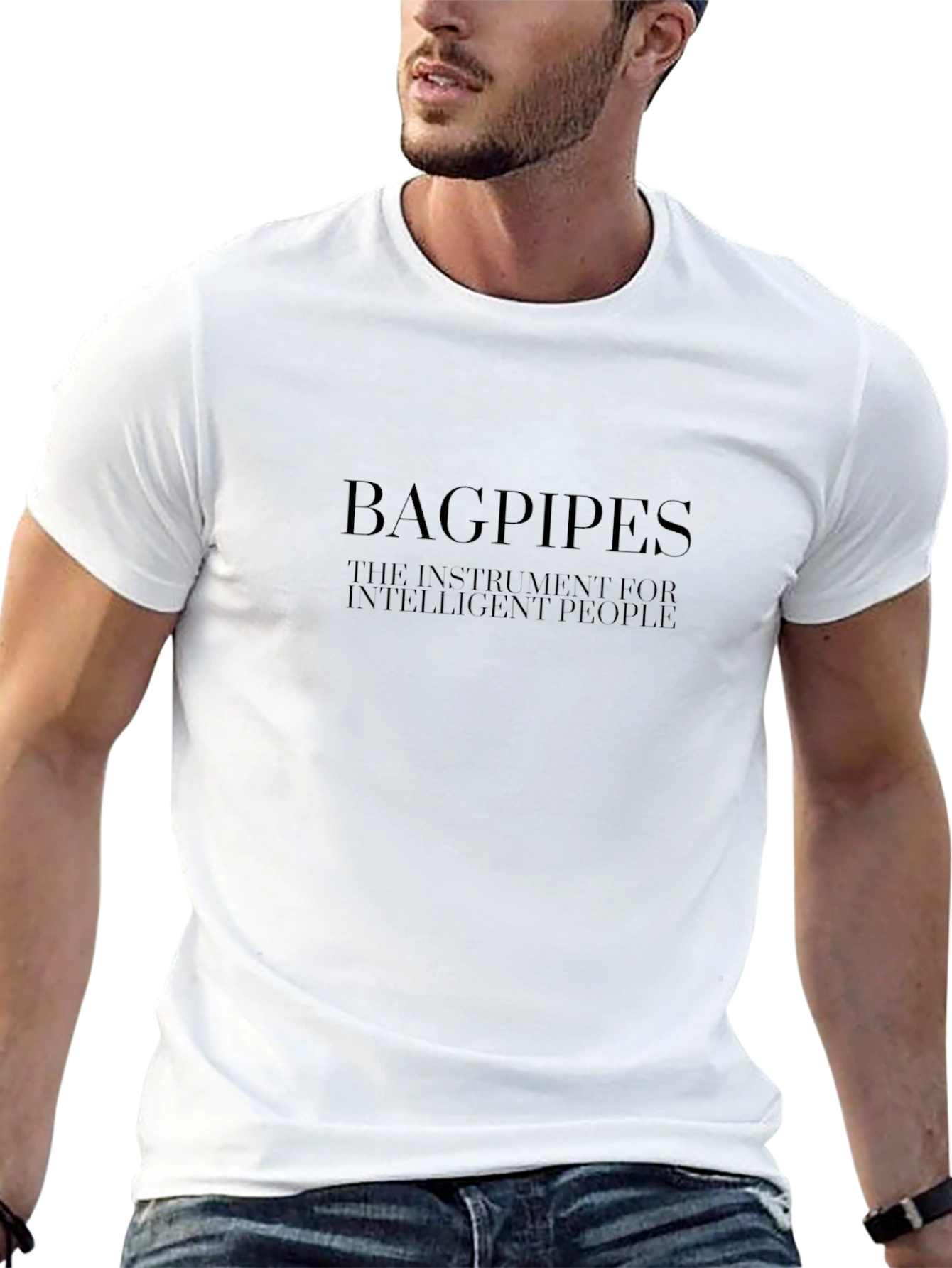 Bagpipes Instrument T-Shirt