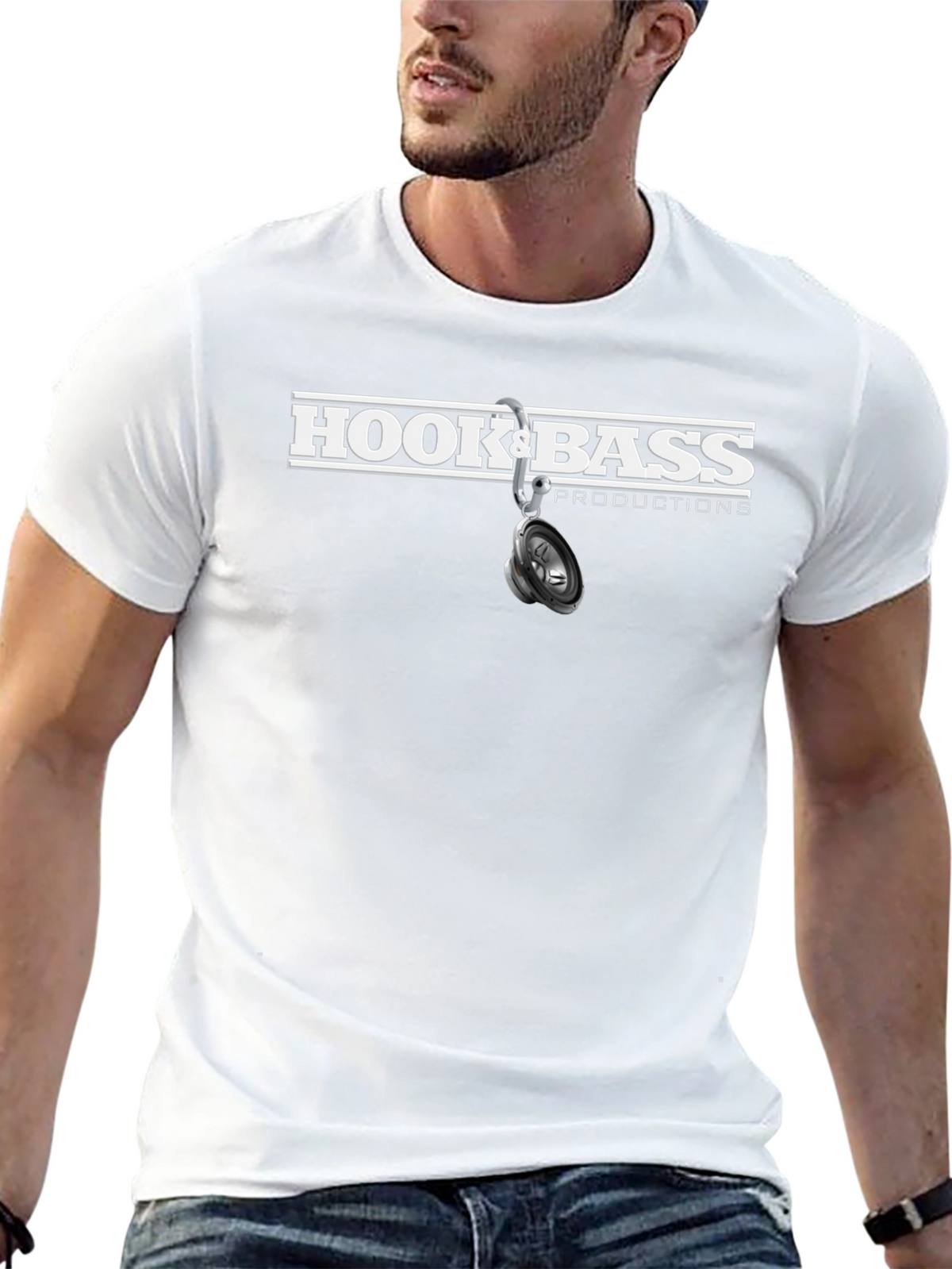 Hook & Bass Productions Graphic Tee