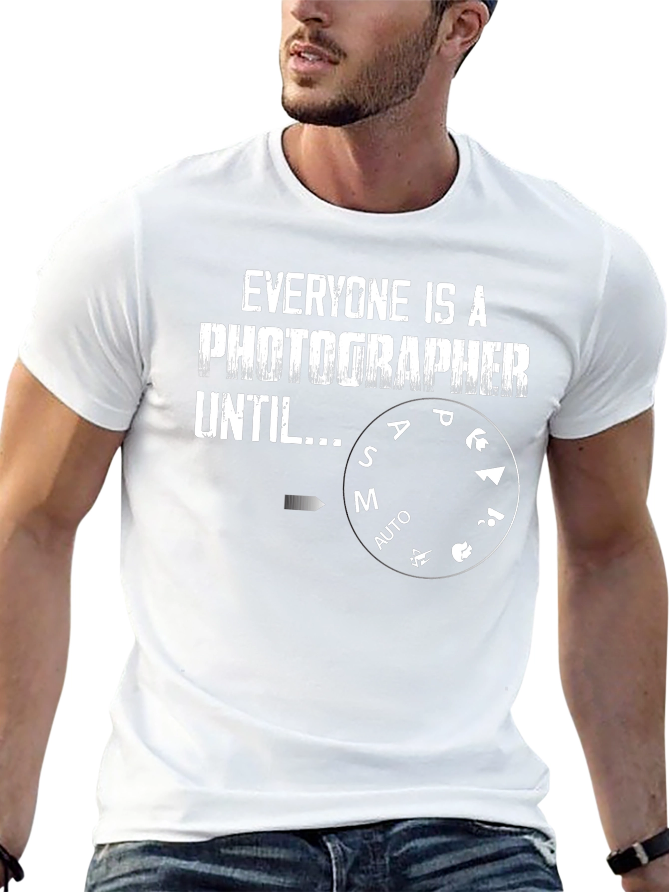 Photographer Mode T-Shirt - Funny Photography Tee