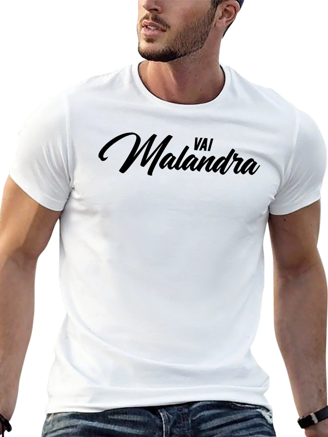 Vai Malandra Black T-Shirt
