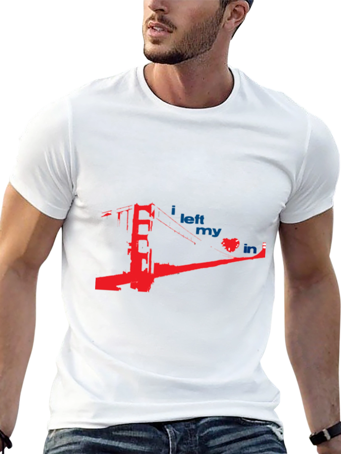 San Francisco Tee - I Left My Heart