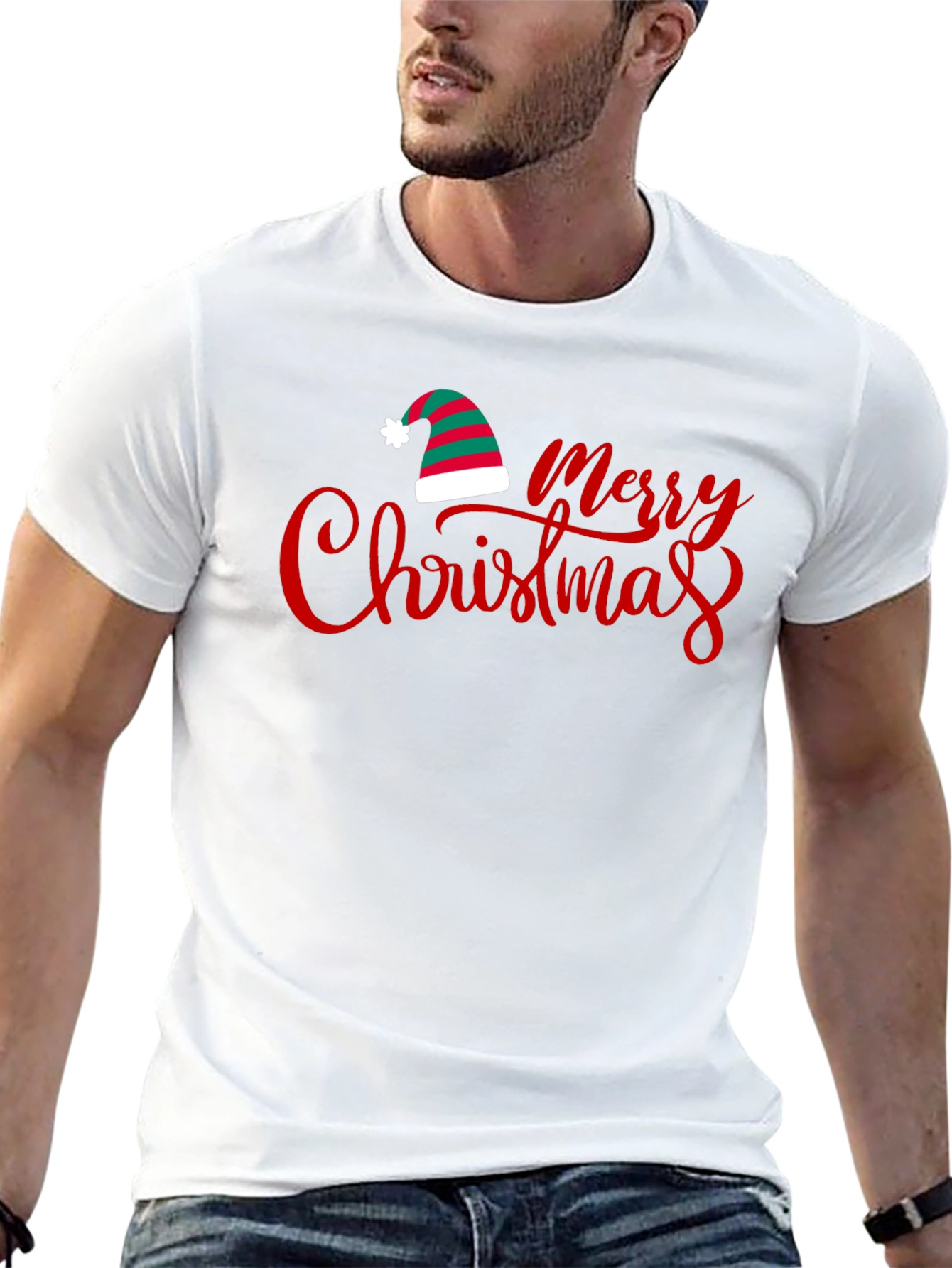 Merry Christmas Graphic T-Shirt