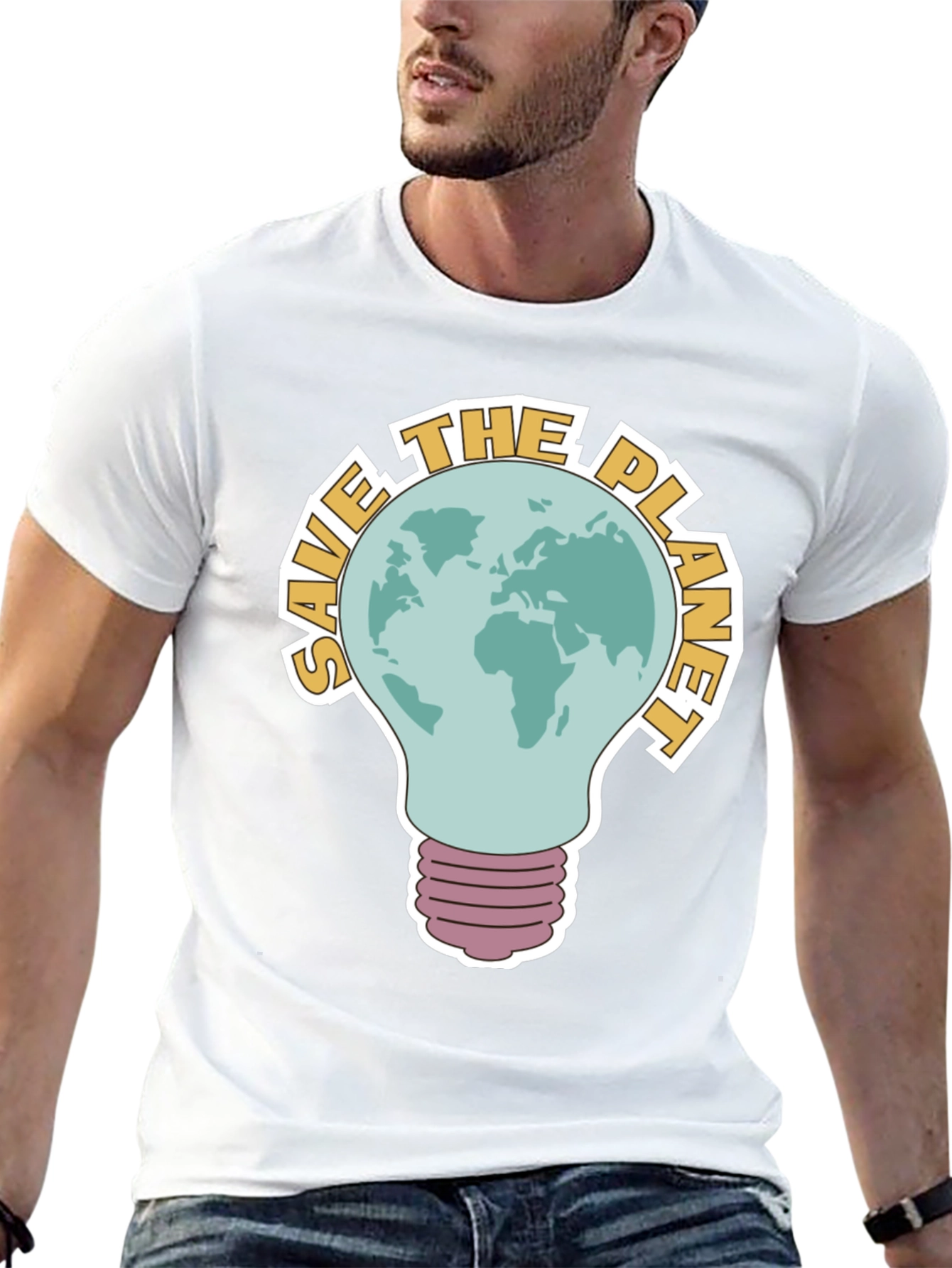 Save the Planet T-Shirt Earth Day Tee