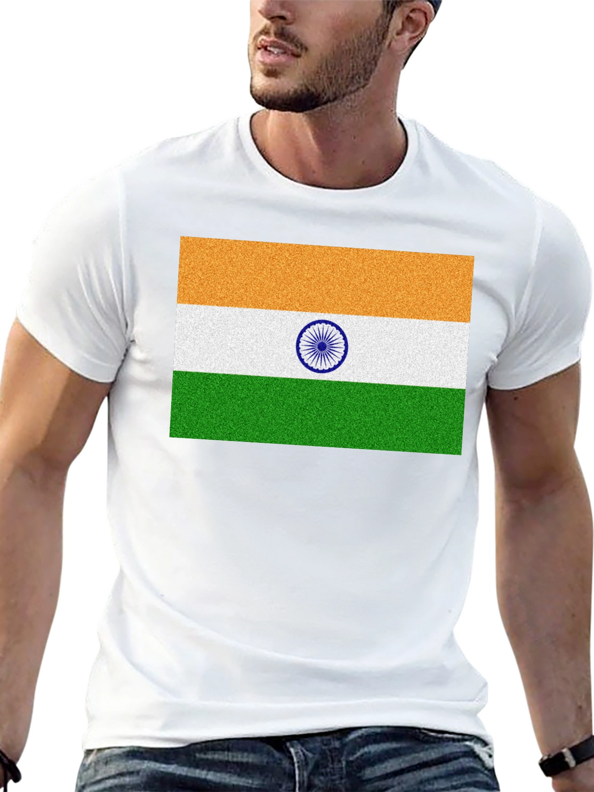 India Flag T-Shirt - Patriot Pride Tee