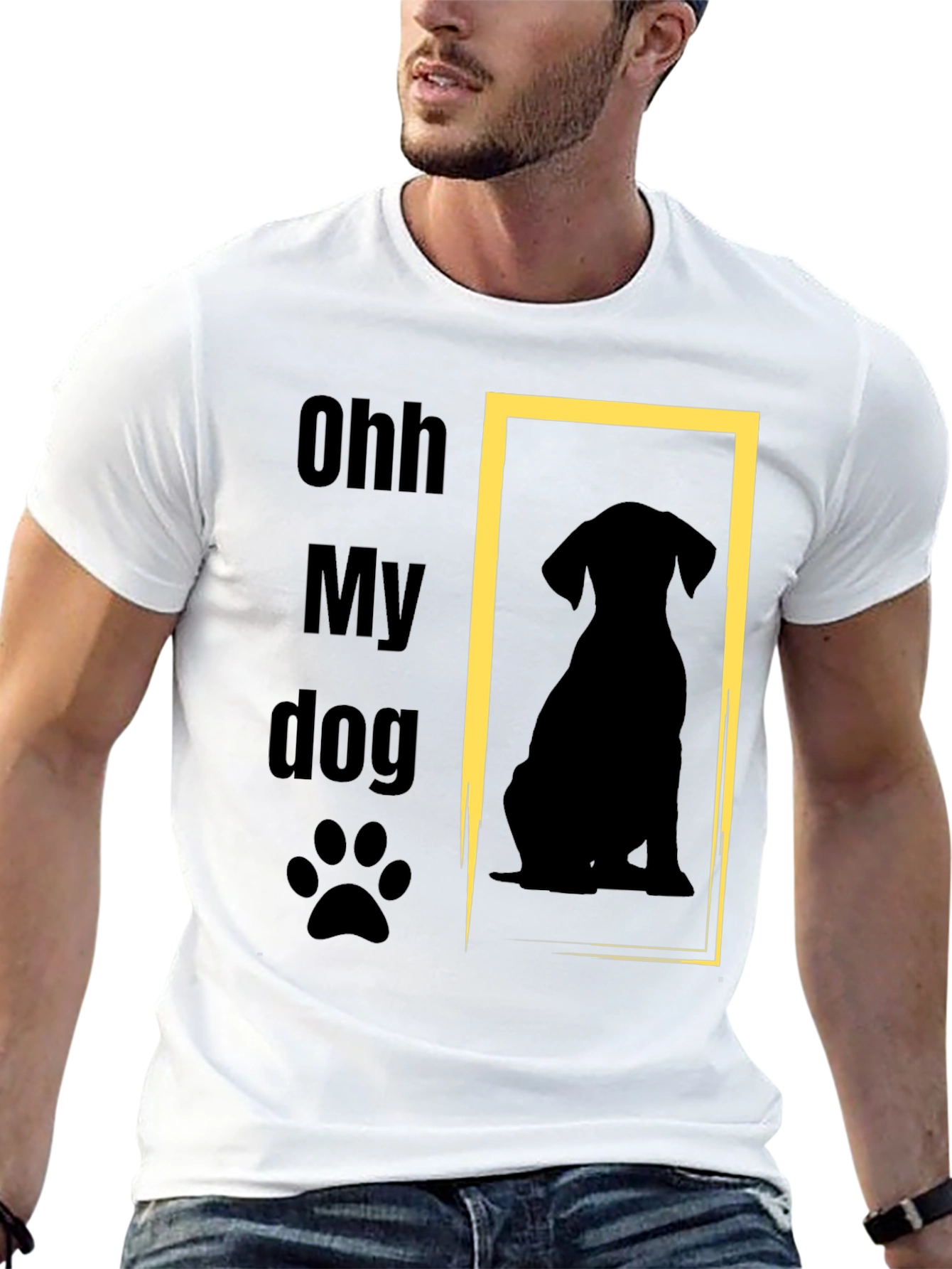 Ohh My Dog T-Shirt - Dog Lover Tee
