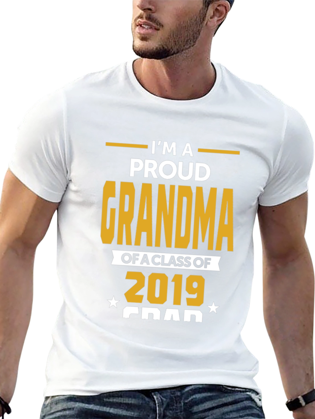 Proud Grandma Class of 2019 T-Shirt