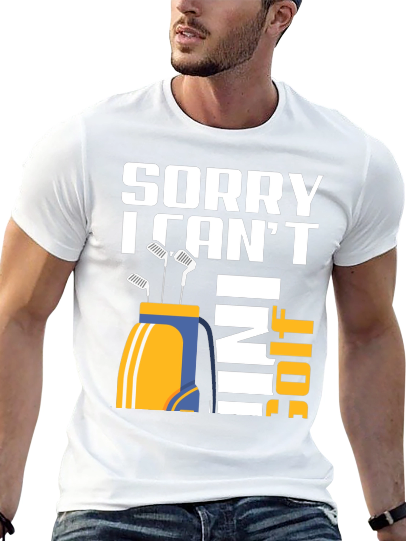 Sorry I Cant I Have Golf T-Shirt