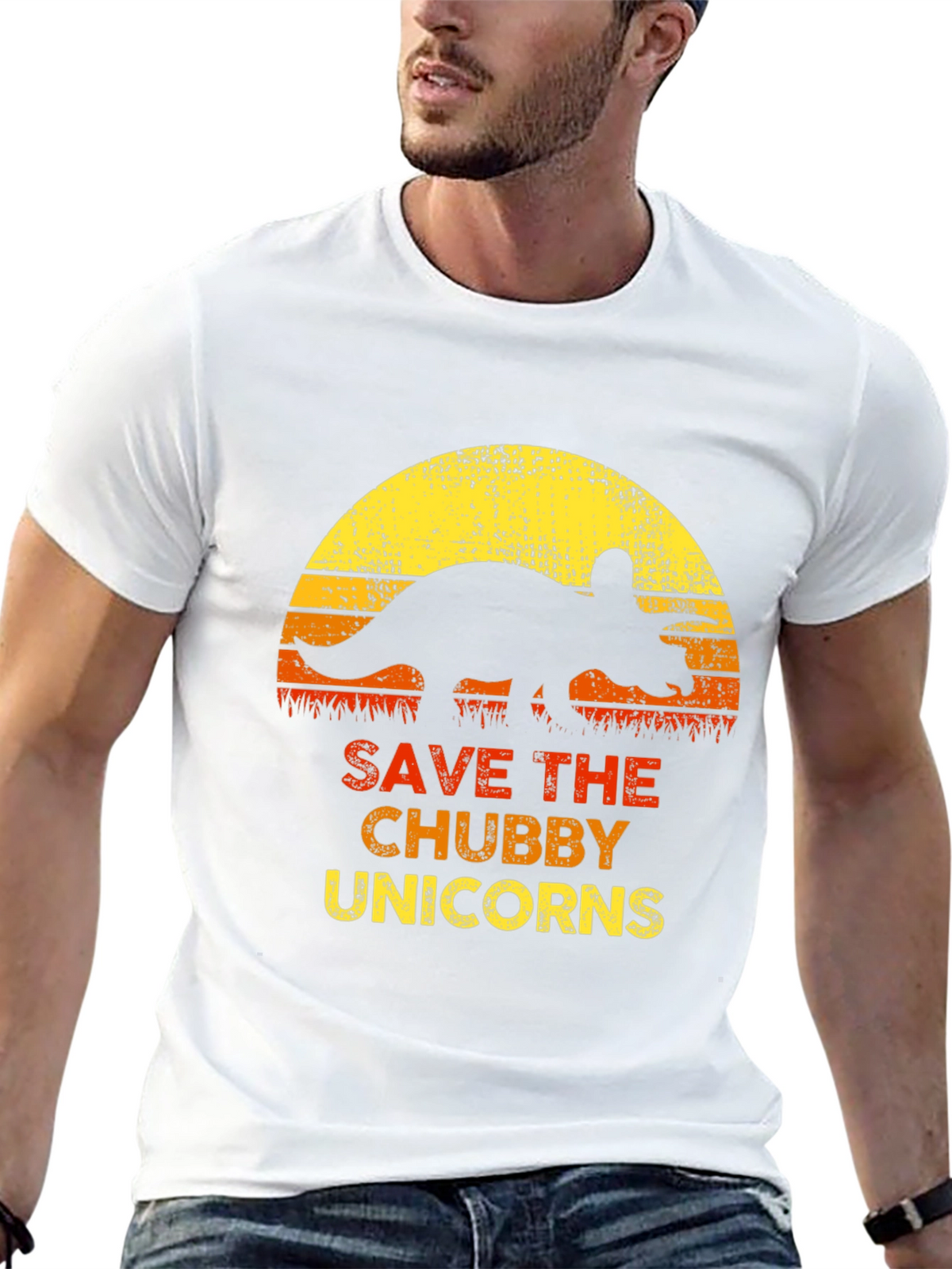 Save the Chubby Unicorns T-Shirt