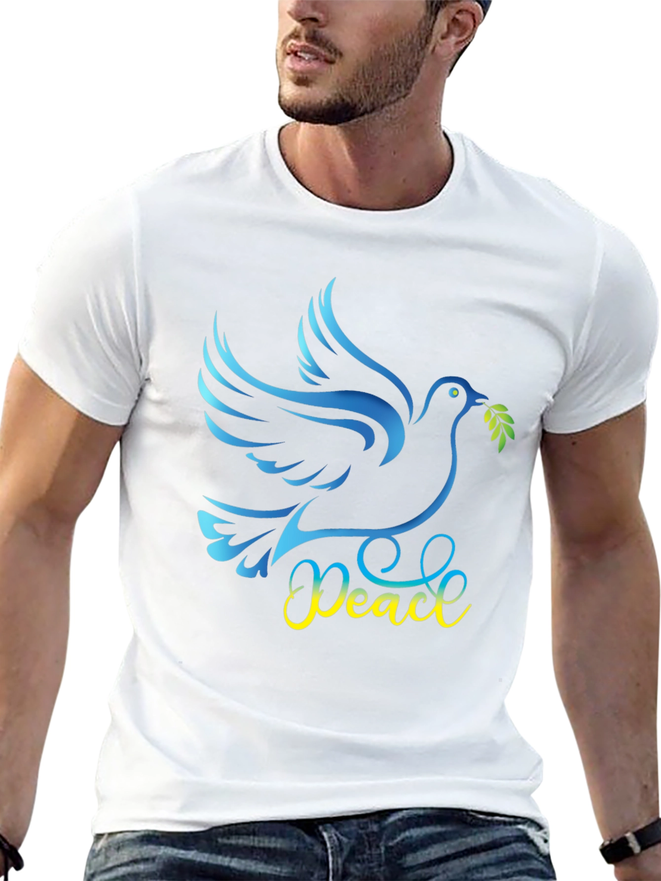Peace Dove Graphic T-Shirt