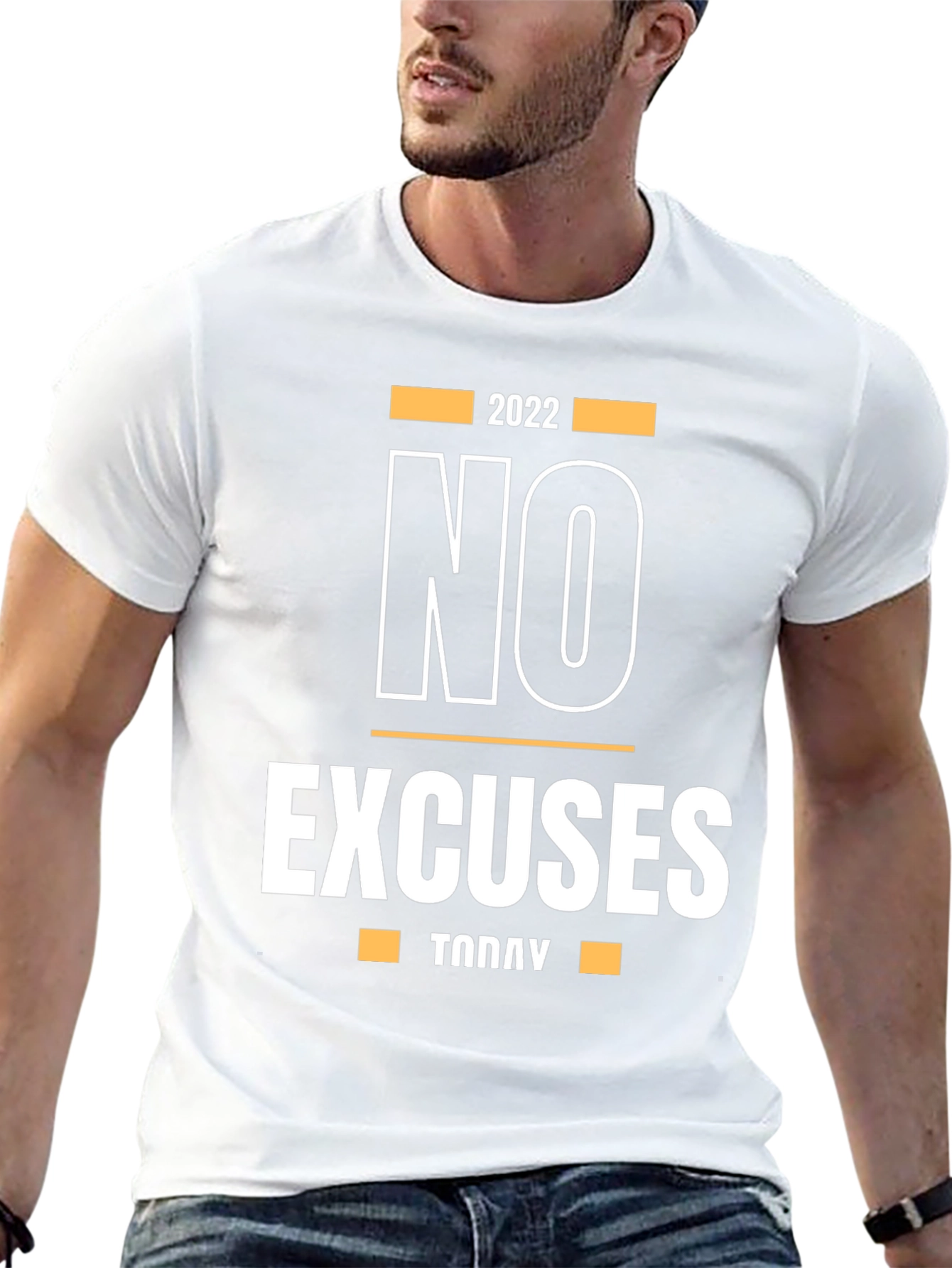 No Excuses Today Graphic T-Shirt