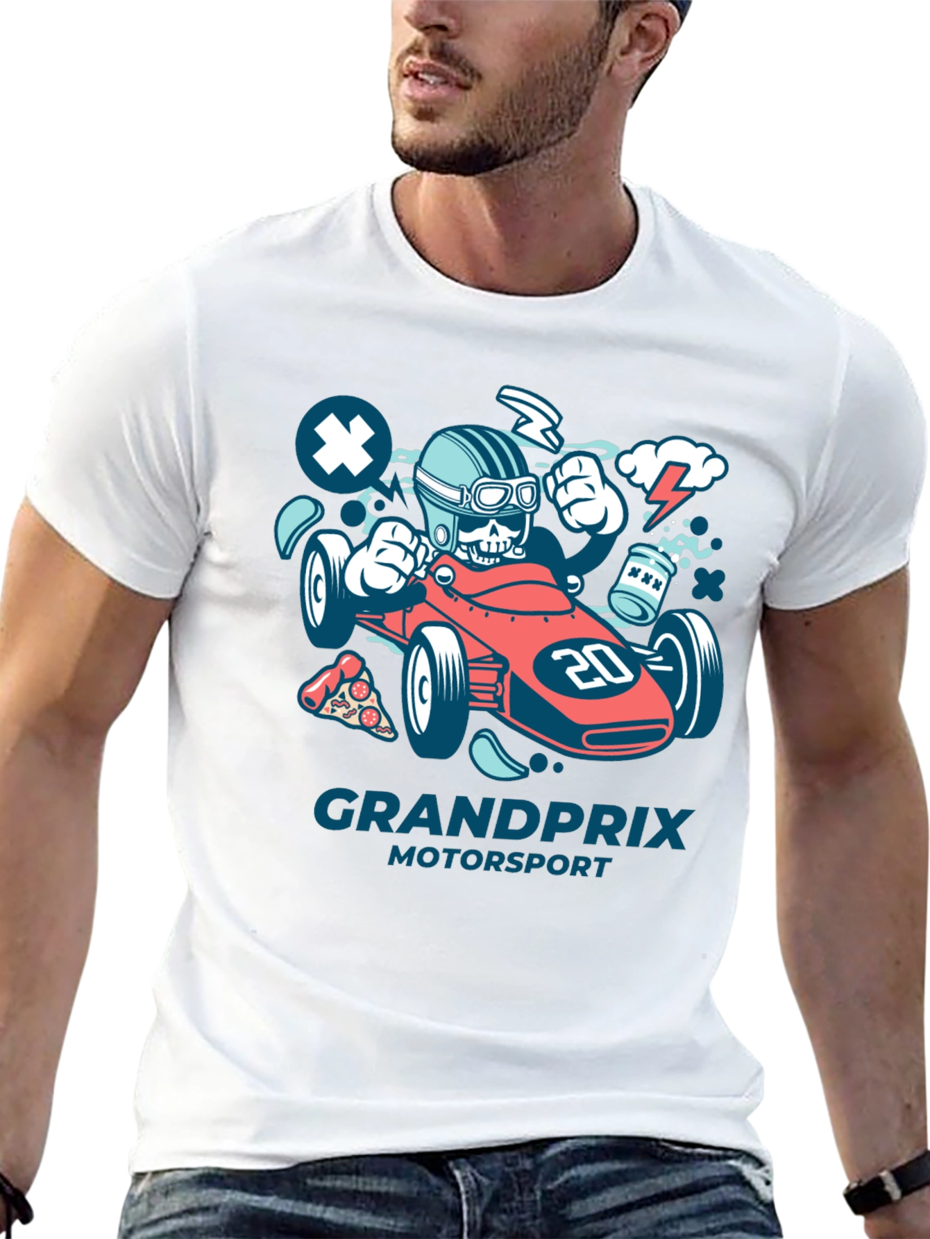 Grand Prix Motorsport Graphic T-Shirt