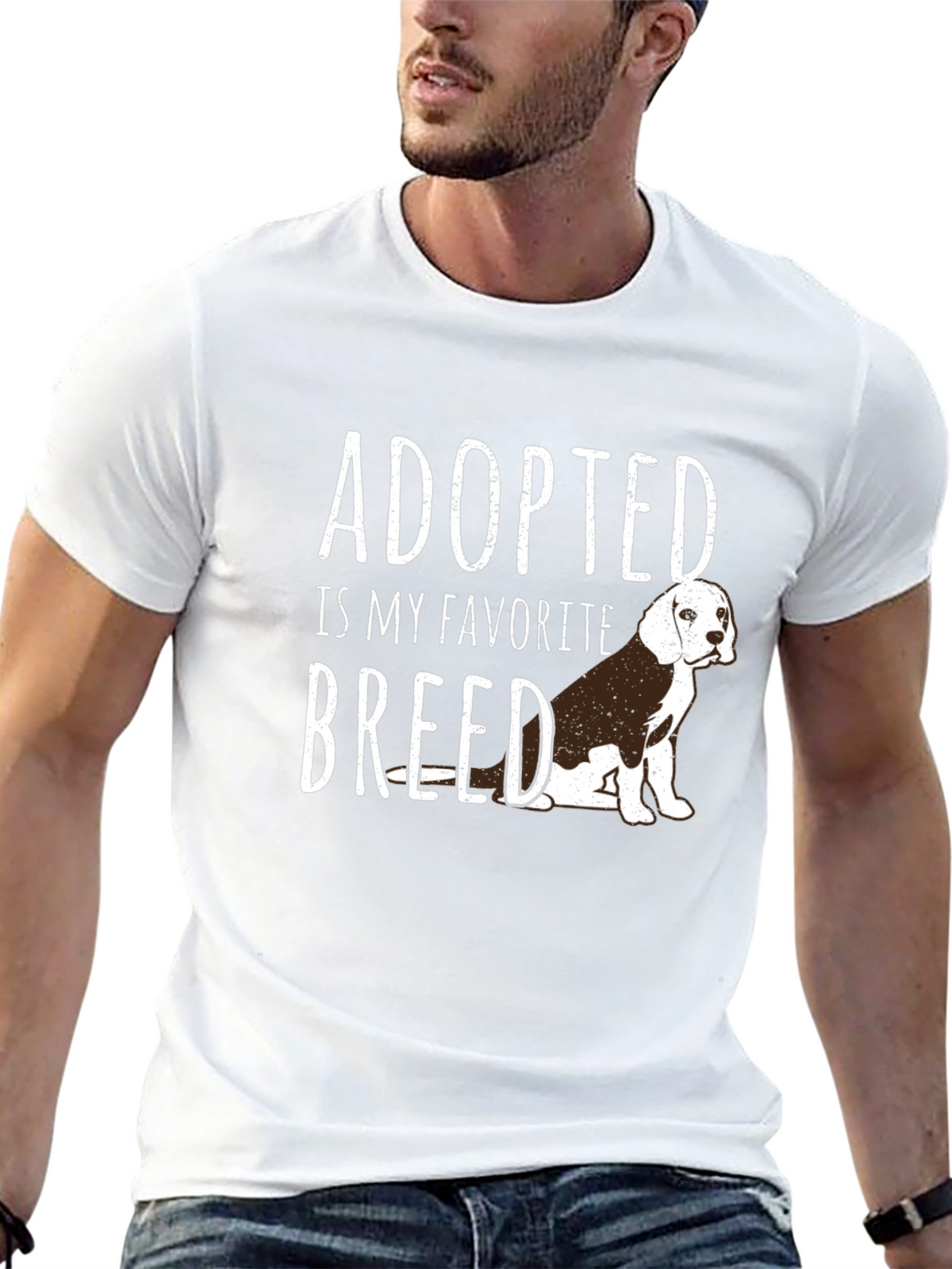 Adopted Is My Favorite Breed T-Shirt