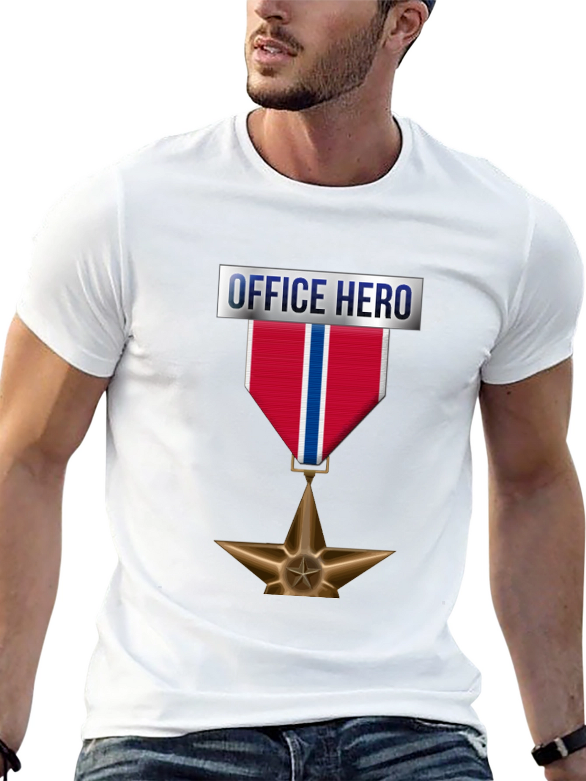 Office Hero T-Shirt - Workplace Warrior