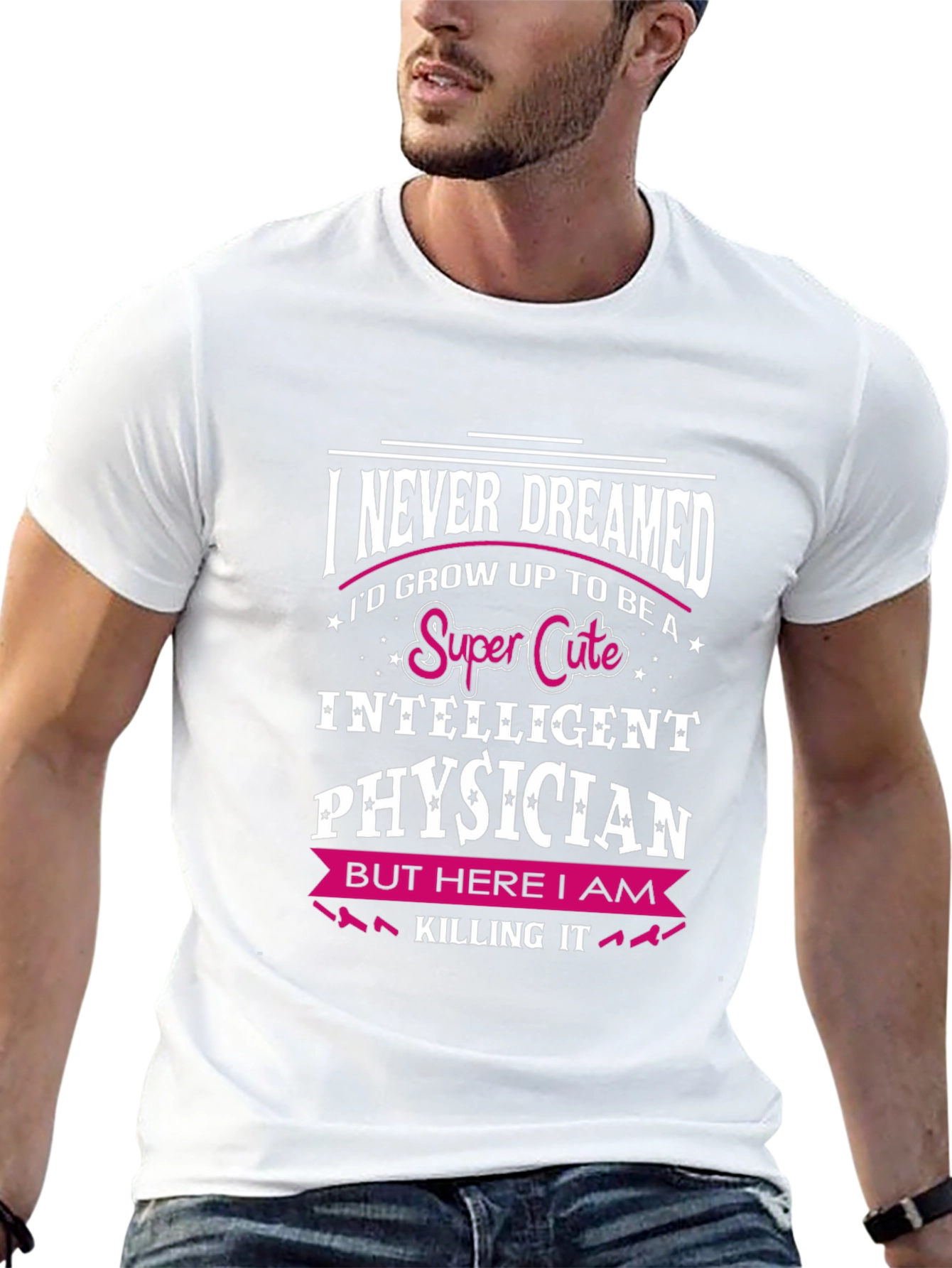 Super Cute Intelligent Physician T-Shirt