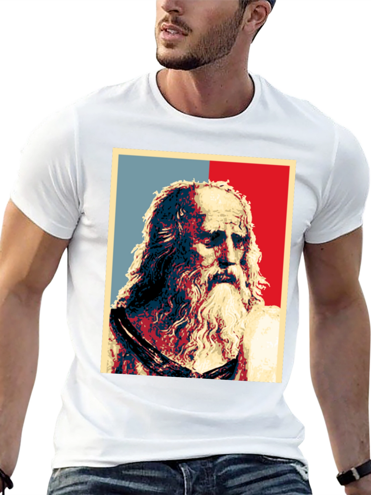Da Vinci Graphic T-Shirt - Artistic Renaissance Tee