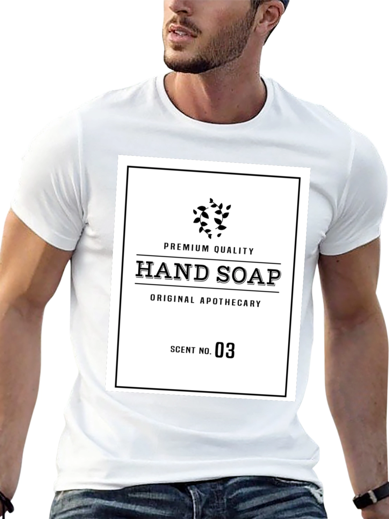 Premium Quality Hand Soap Scent No. 03 Black T-Shirt
