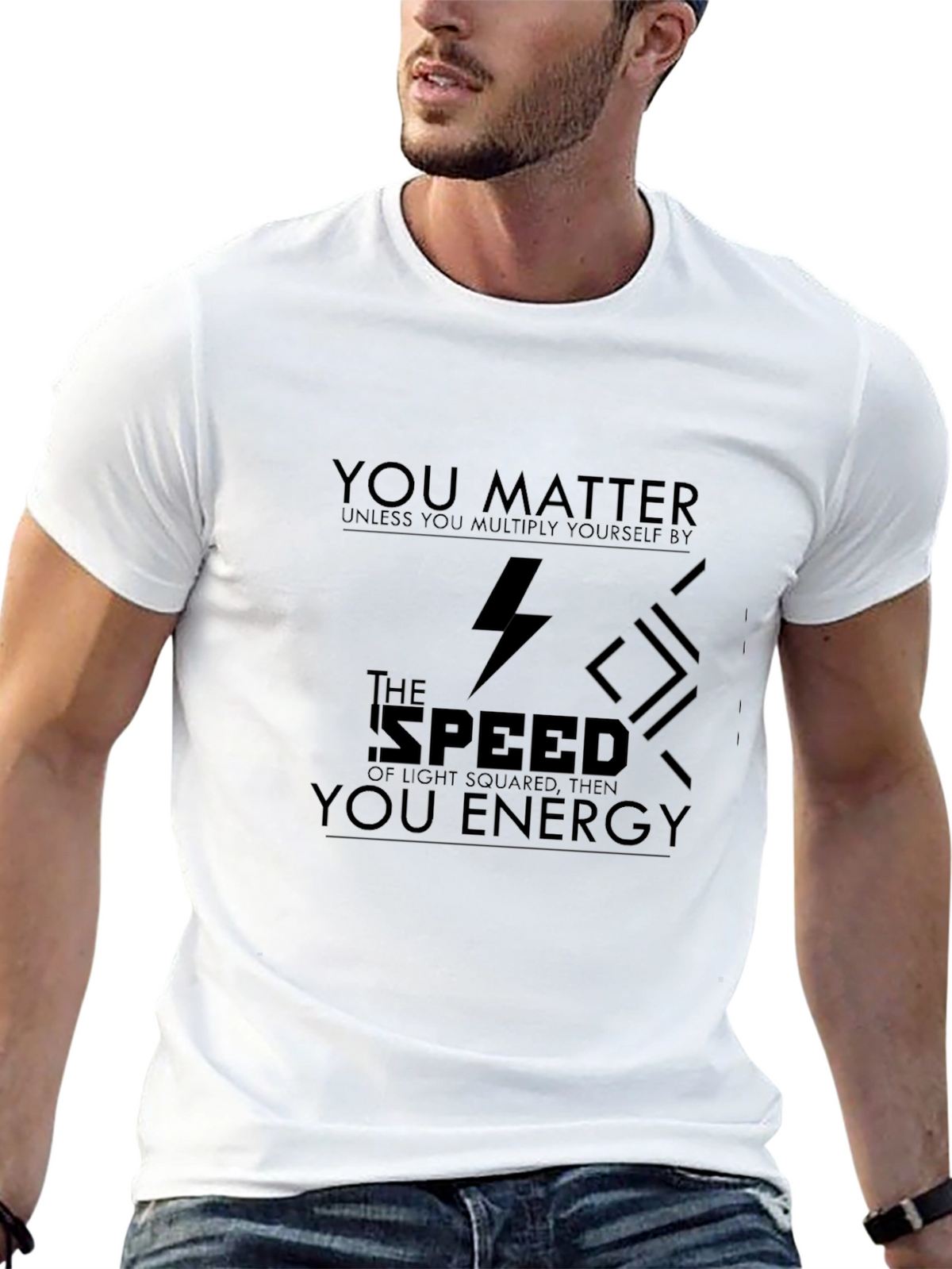 You Matter Physics T-Shirt