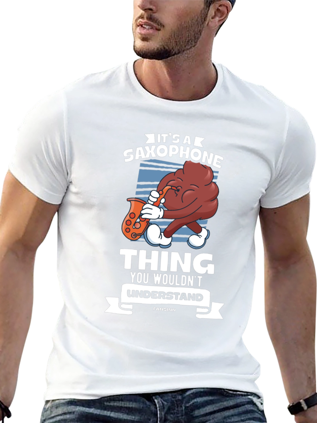 Its A Saxophone Thing T-Shirt Funny Musician Gift