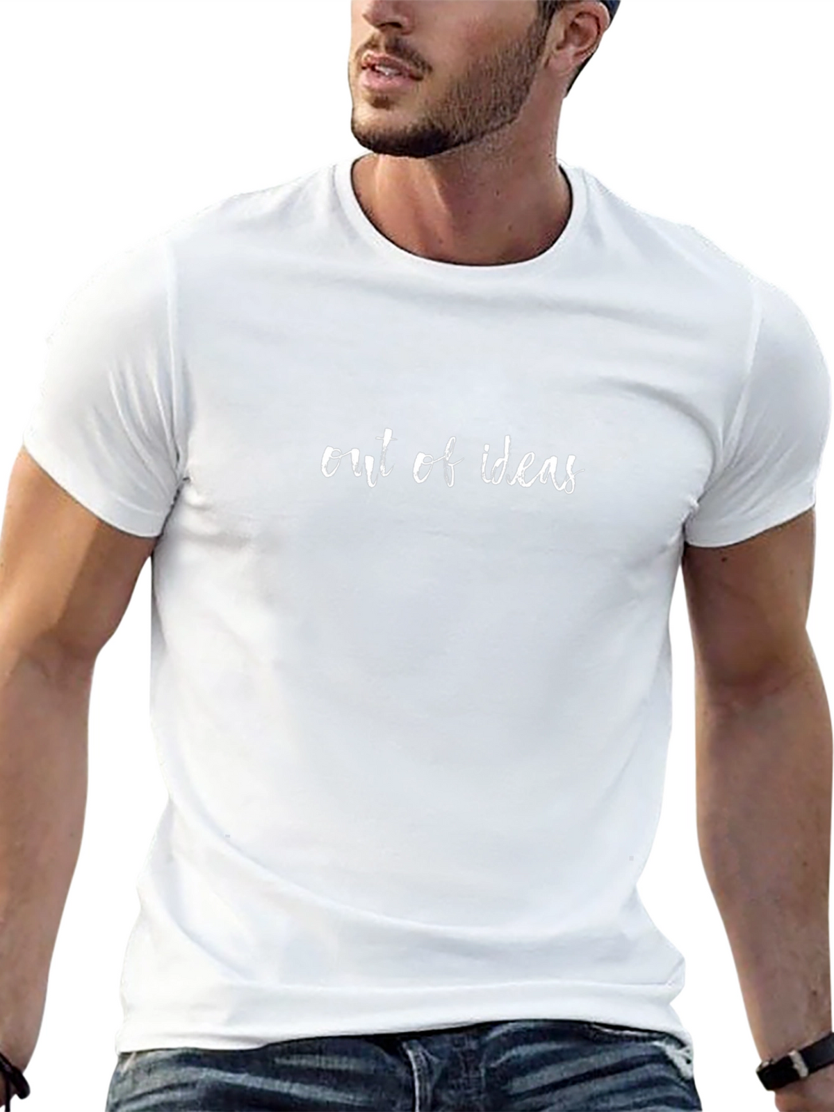 Out of Ideas Graphic T-Shirt