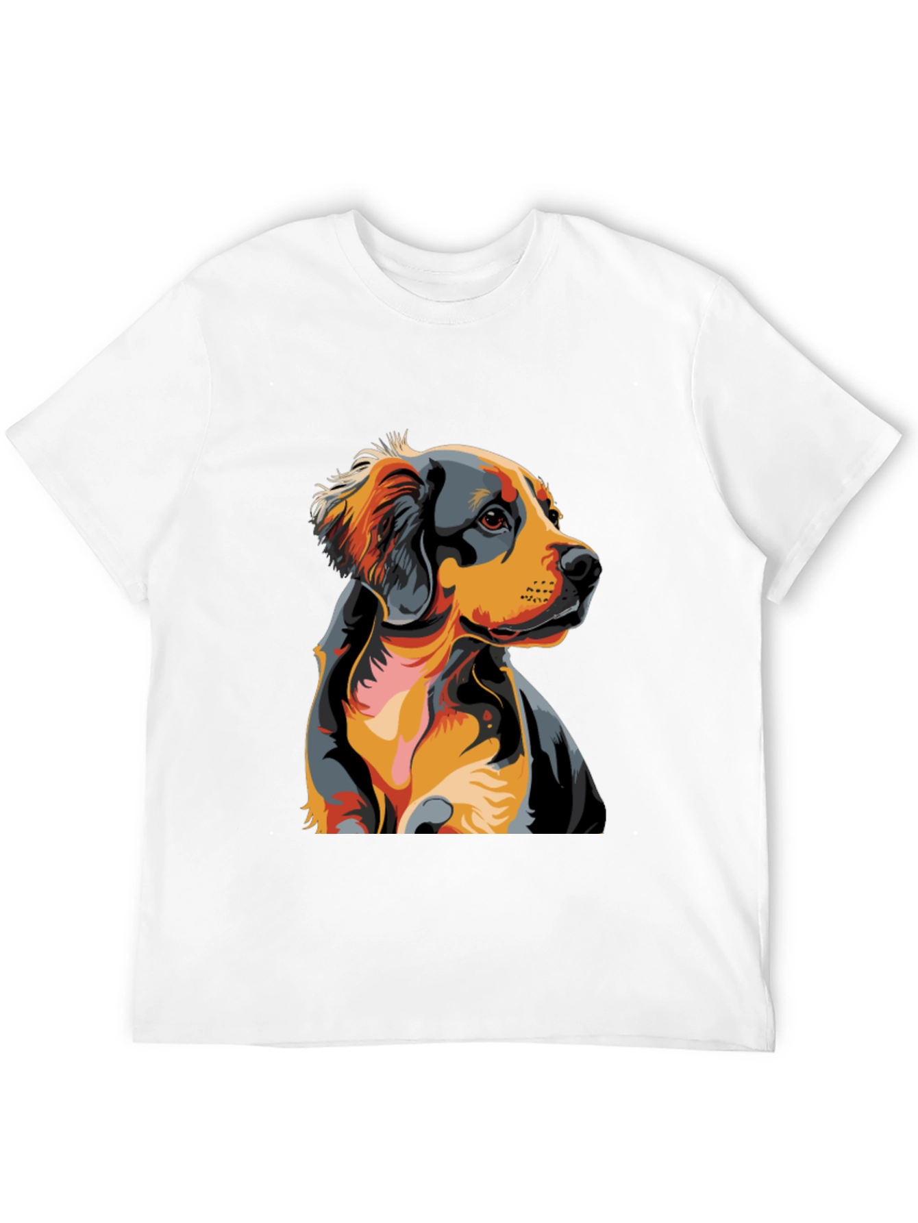 Dog Art Graphic Tee