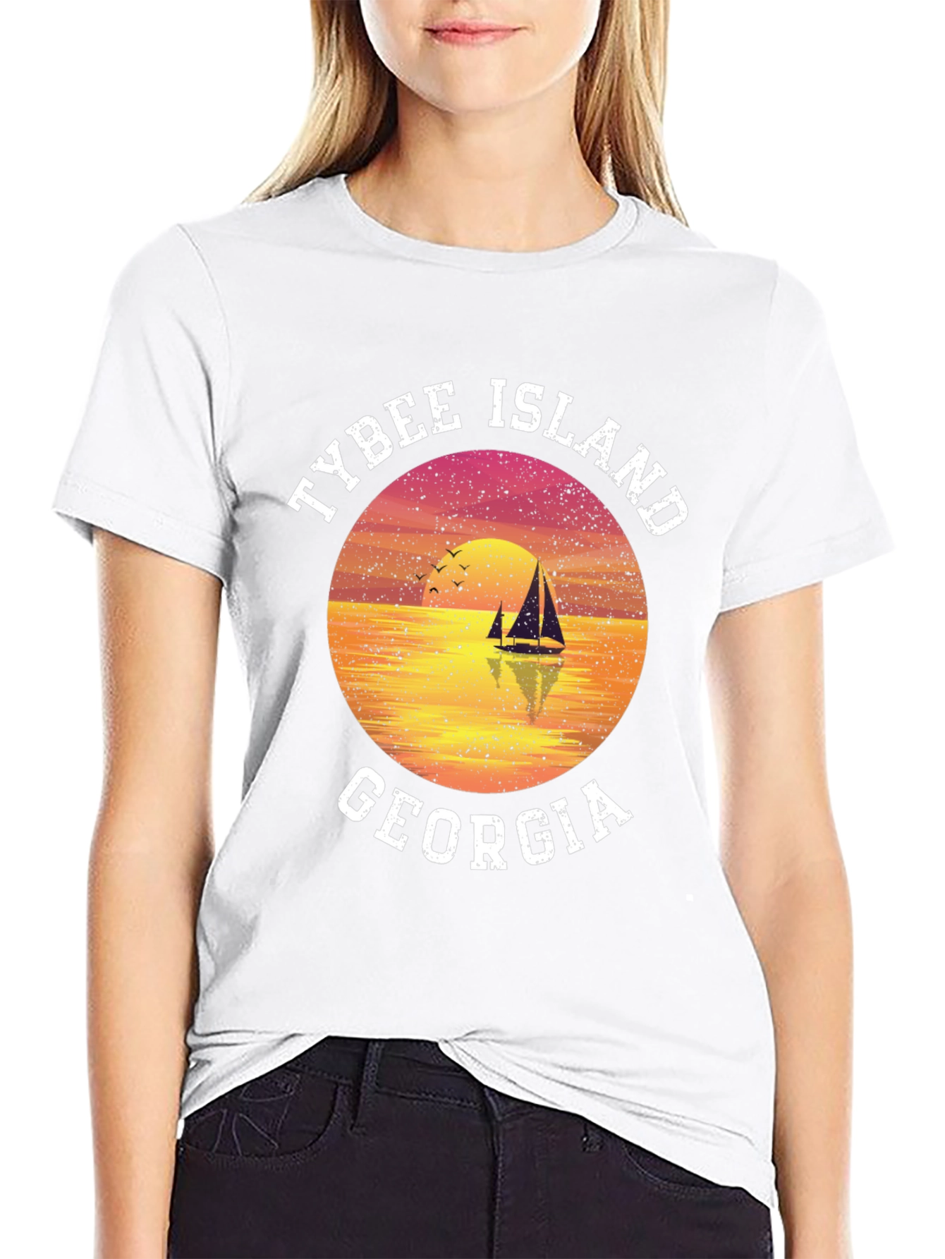 Tybee Island Georgia T-Shirt