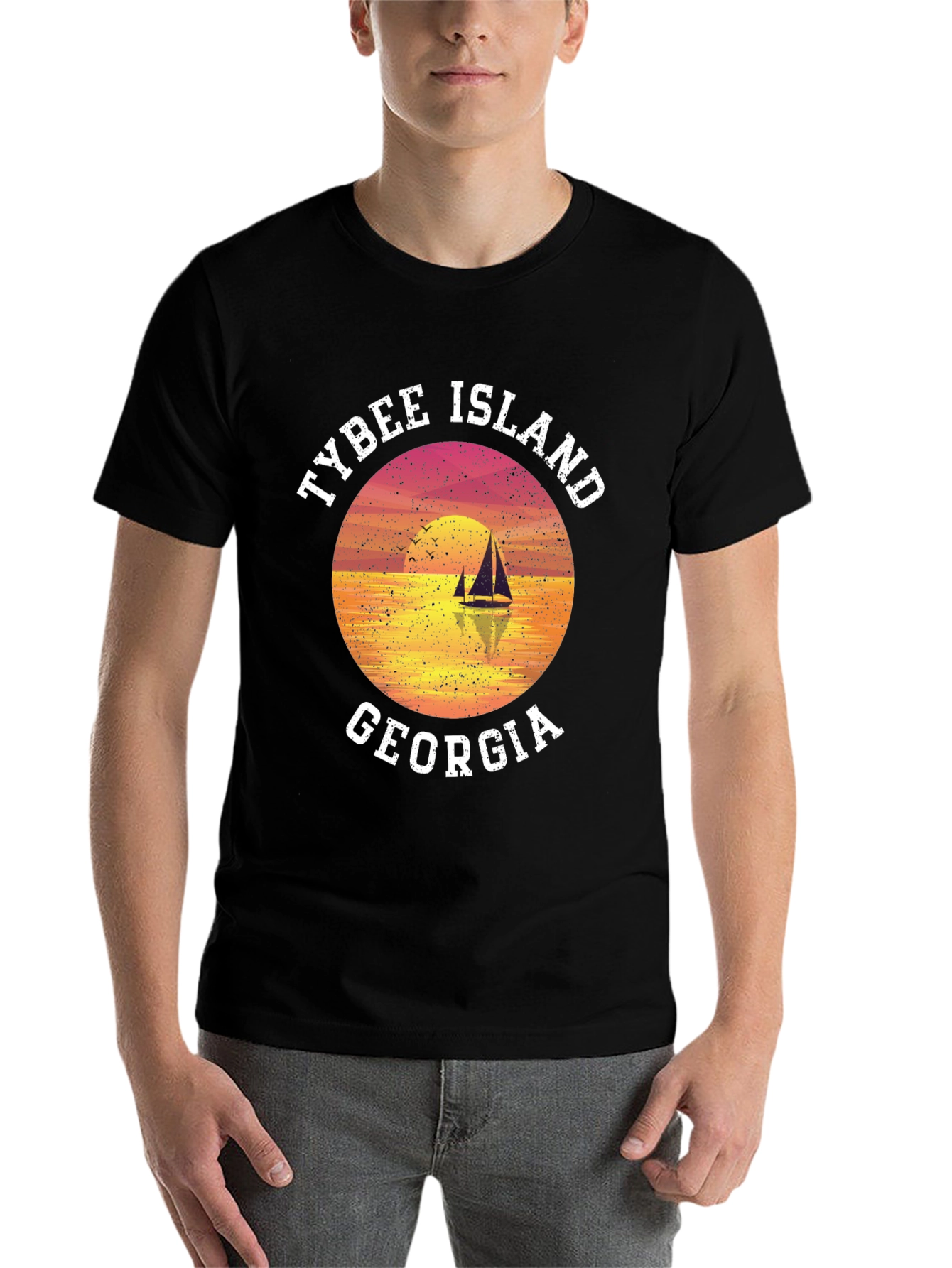 Tybee Island Georgia T-Shirt