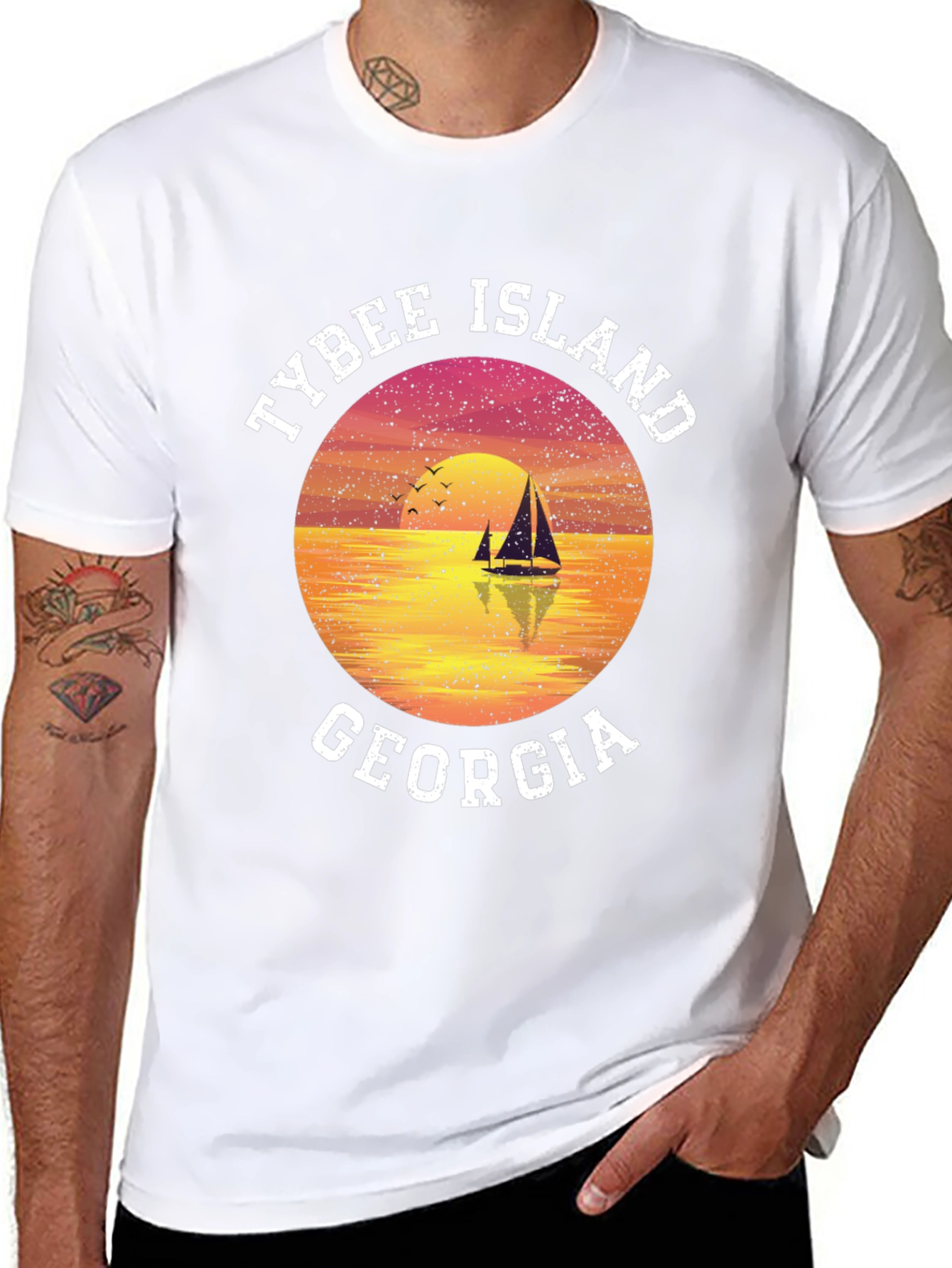 Tybee Island Georgia T-Shirt