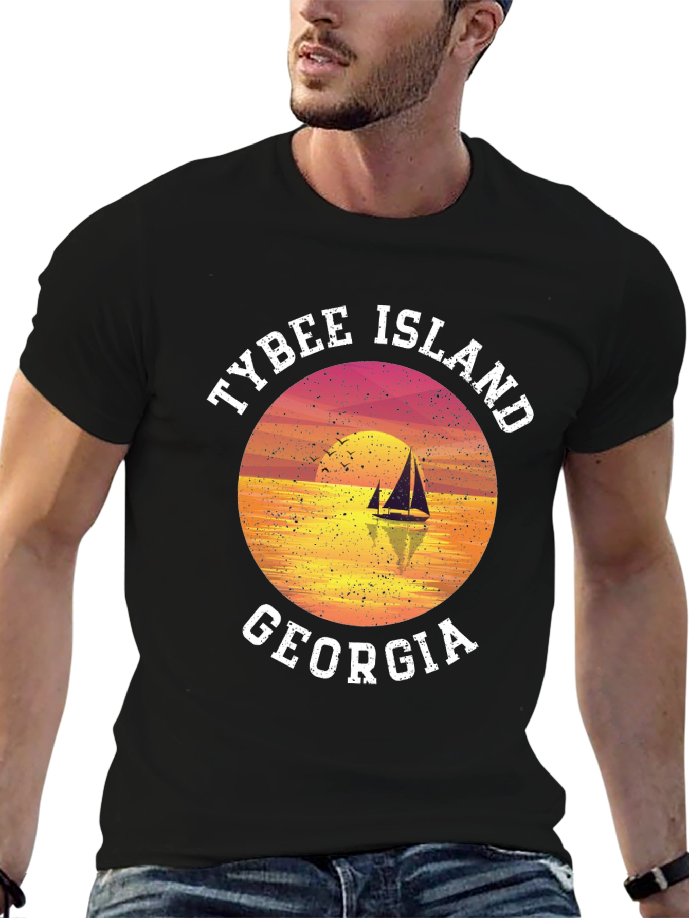 Tybee Island Georgia T-Shirt
