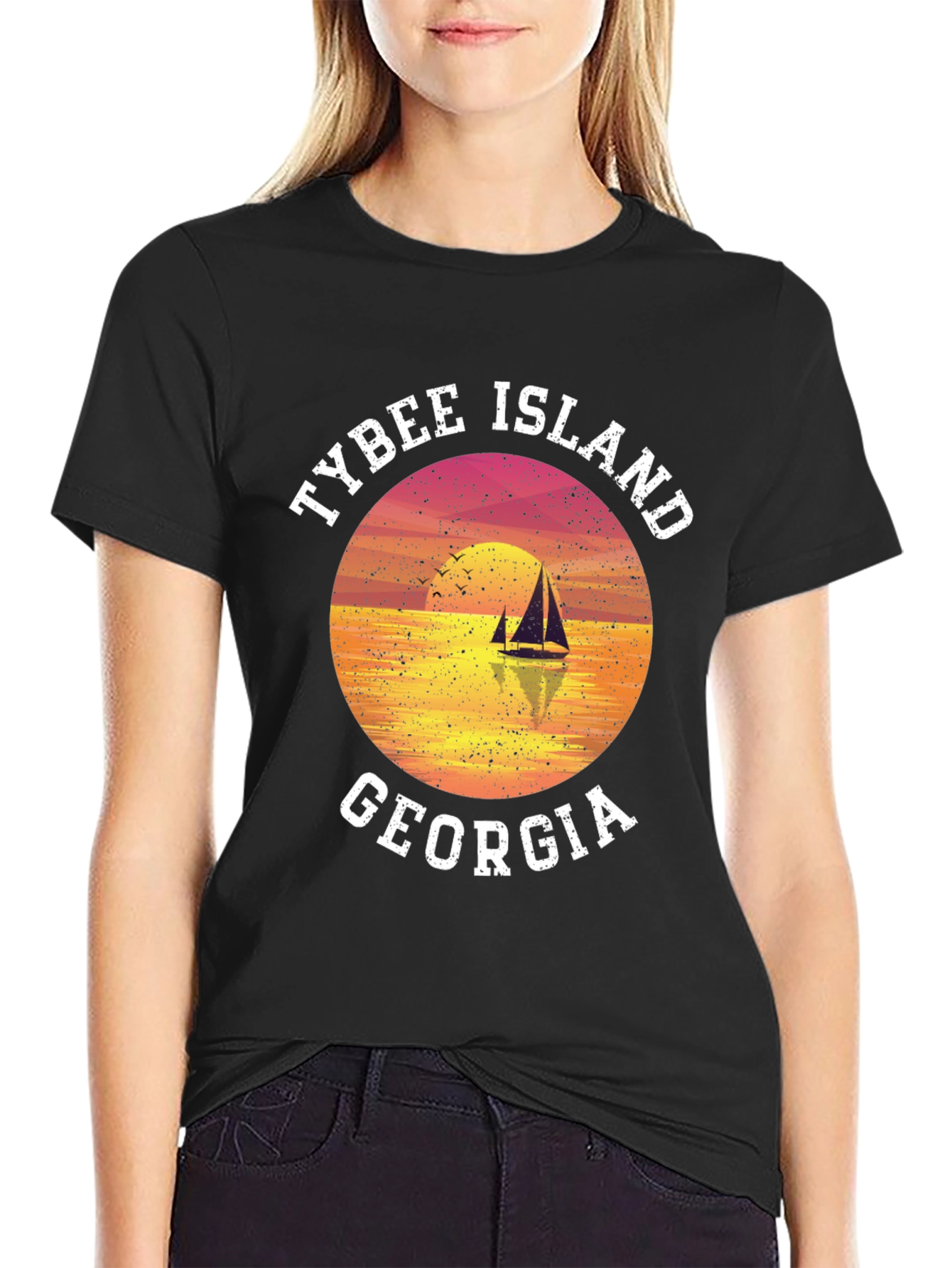Tybee Island Georgia T-Shirt