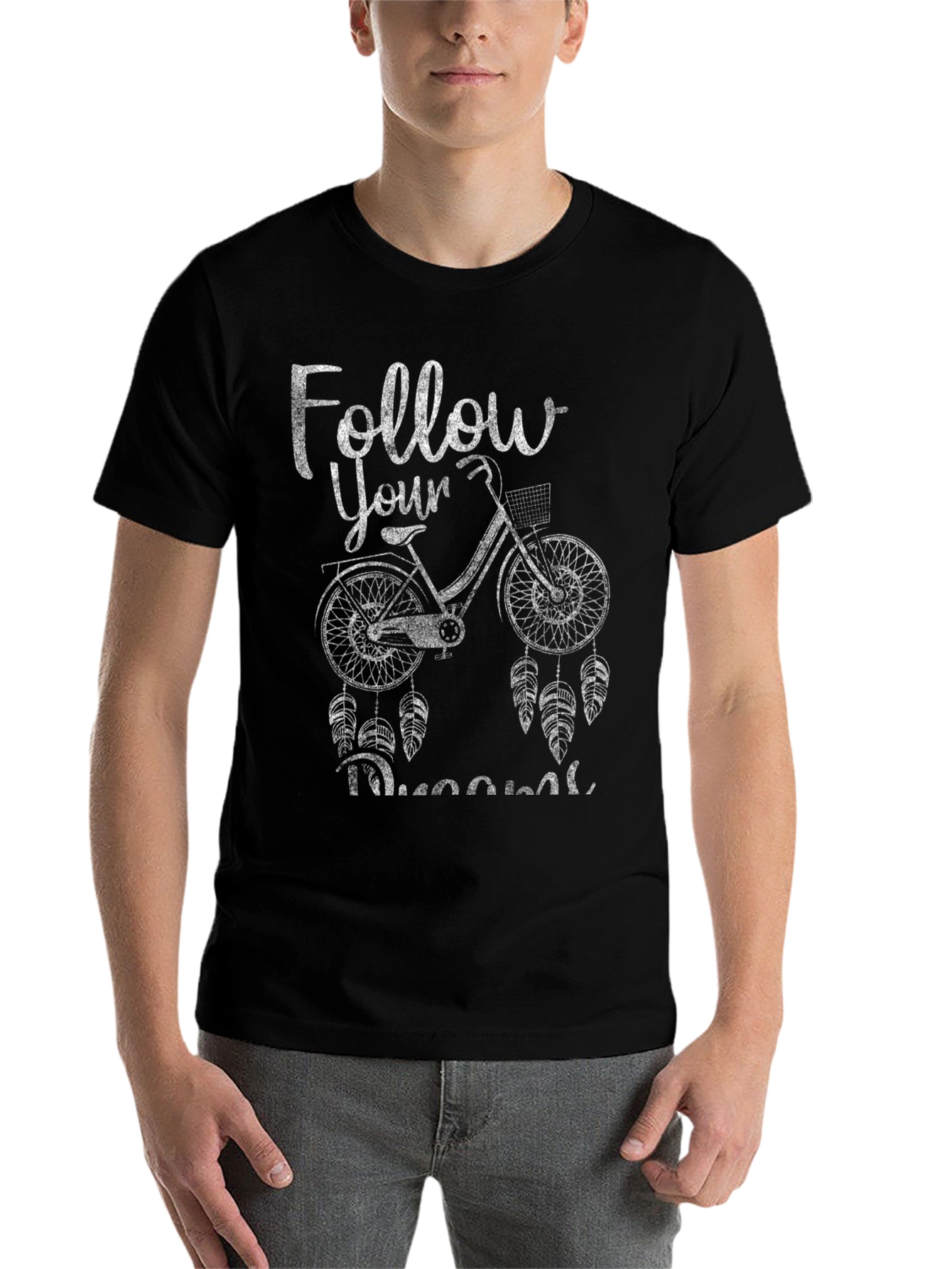 Follow Your Dreams Bike Graphic Tee