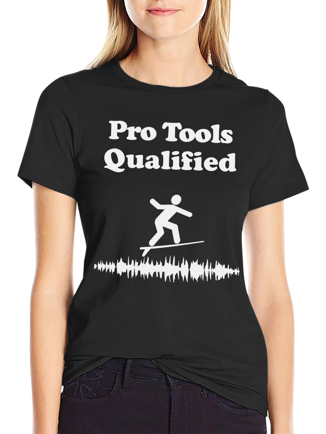 Pro Tools Qualified Surfing Graphic Tee