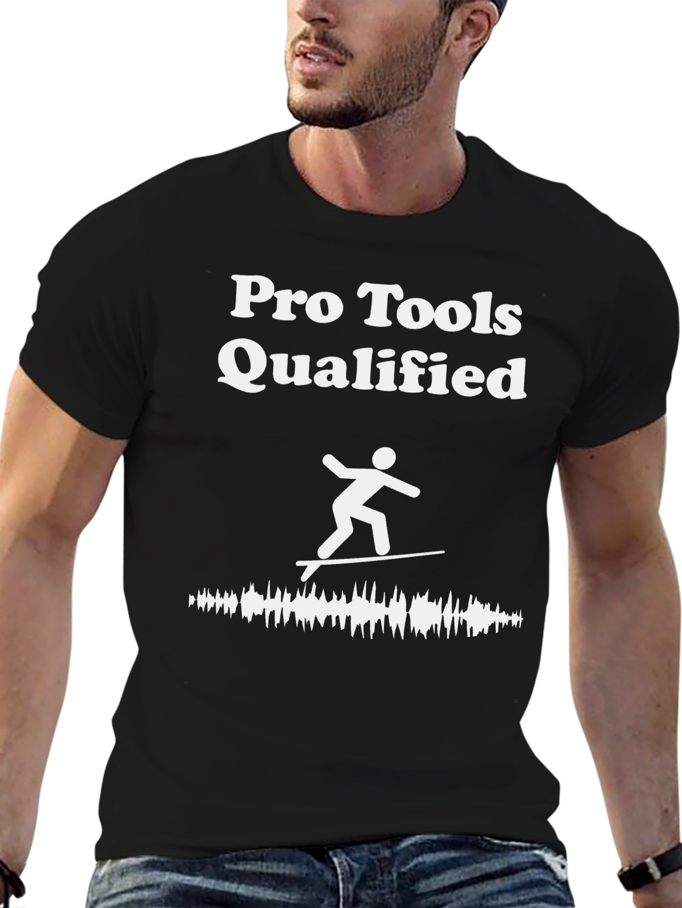 Pro Tools Qualified Surfing Graphic Tee