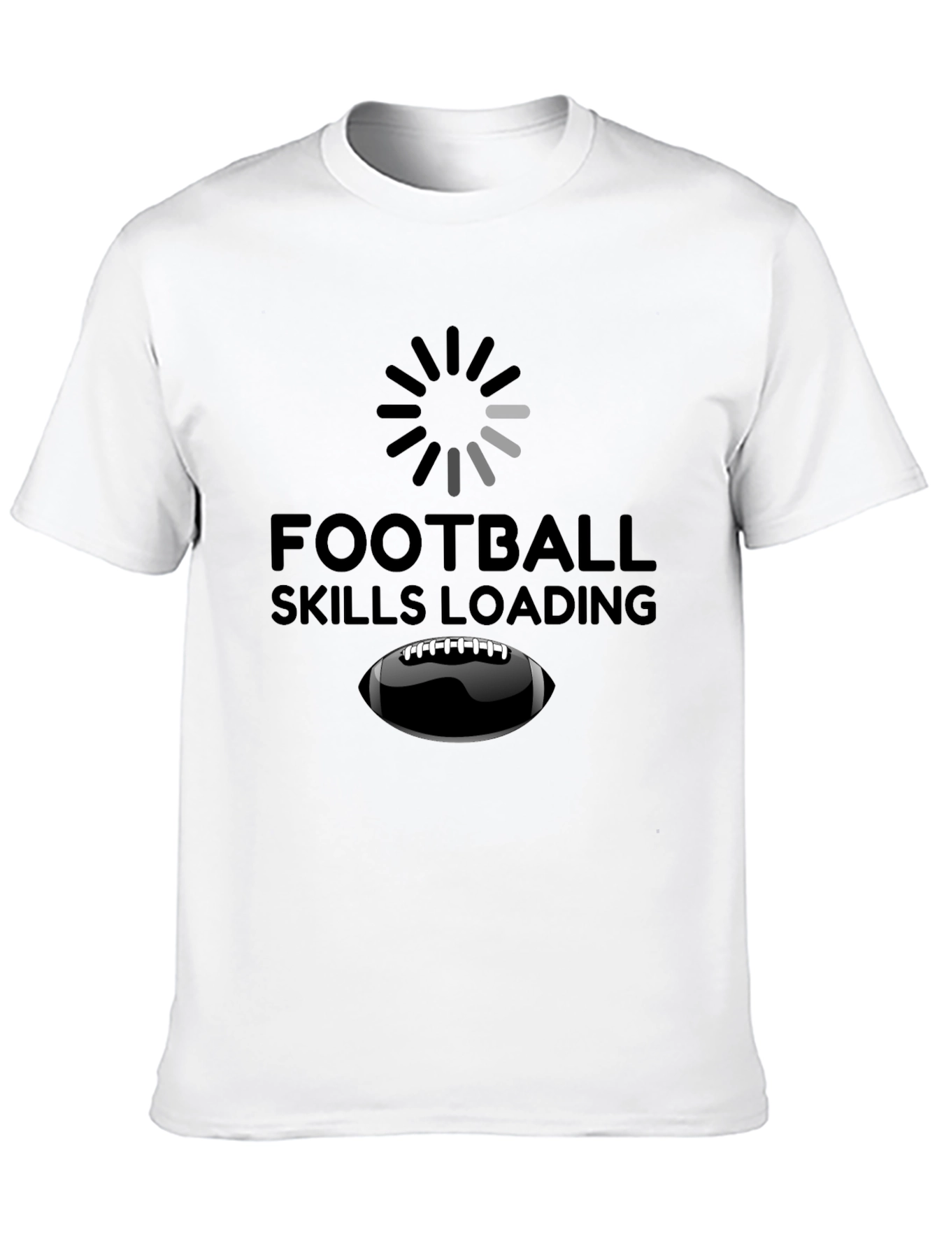 Football Skills Loading T-Shirt