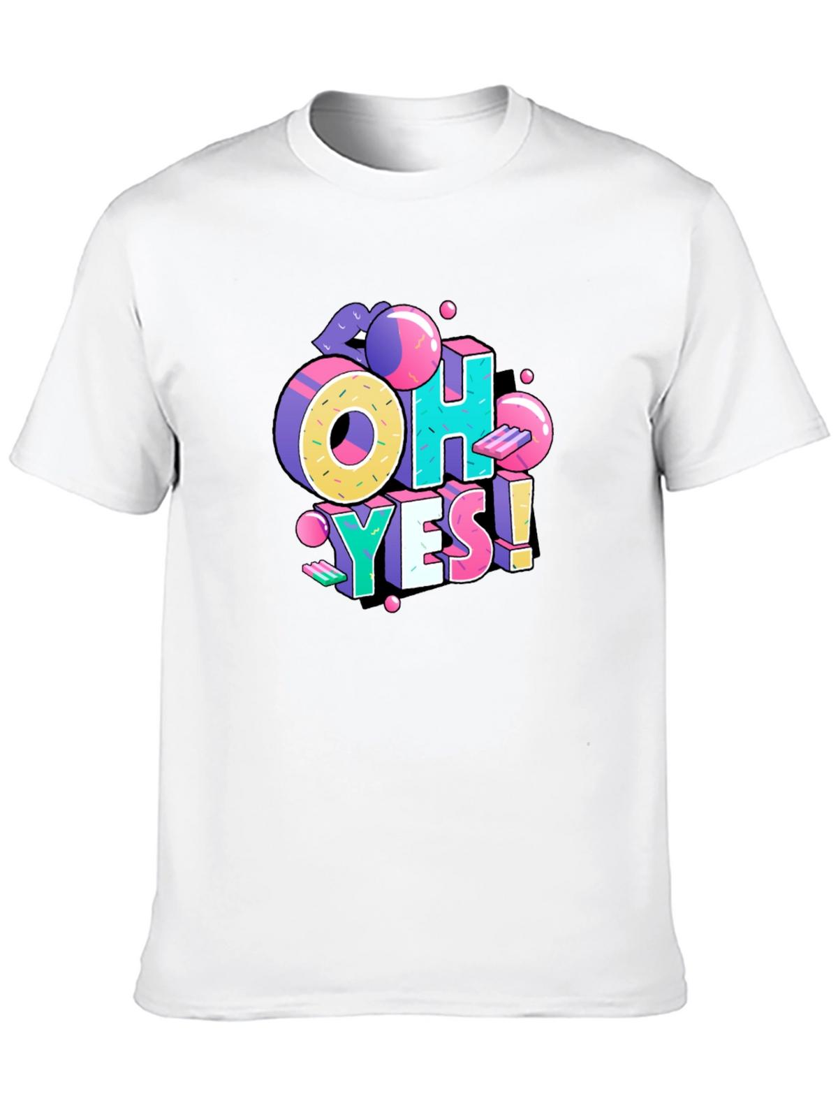 Vaporwave OH YES! Graphic T-Shirt