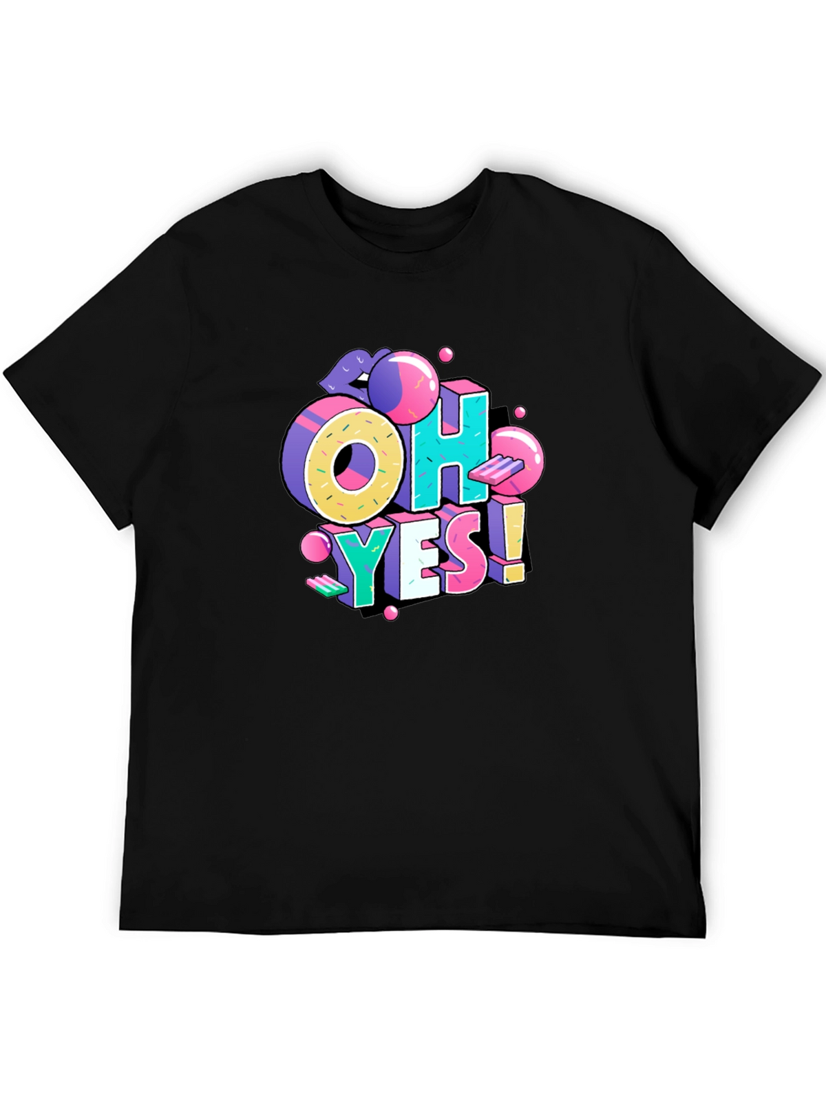 Vaporwave OH YES! Graphic T-Shirt