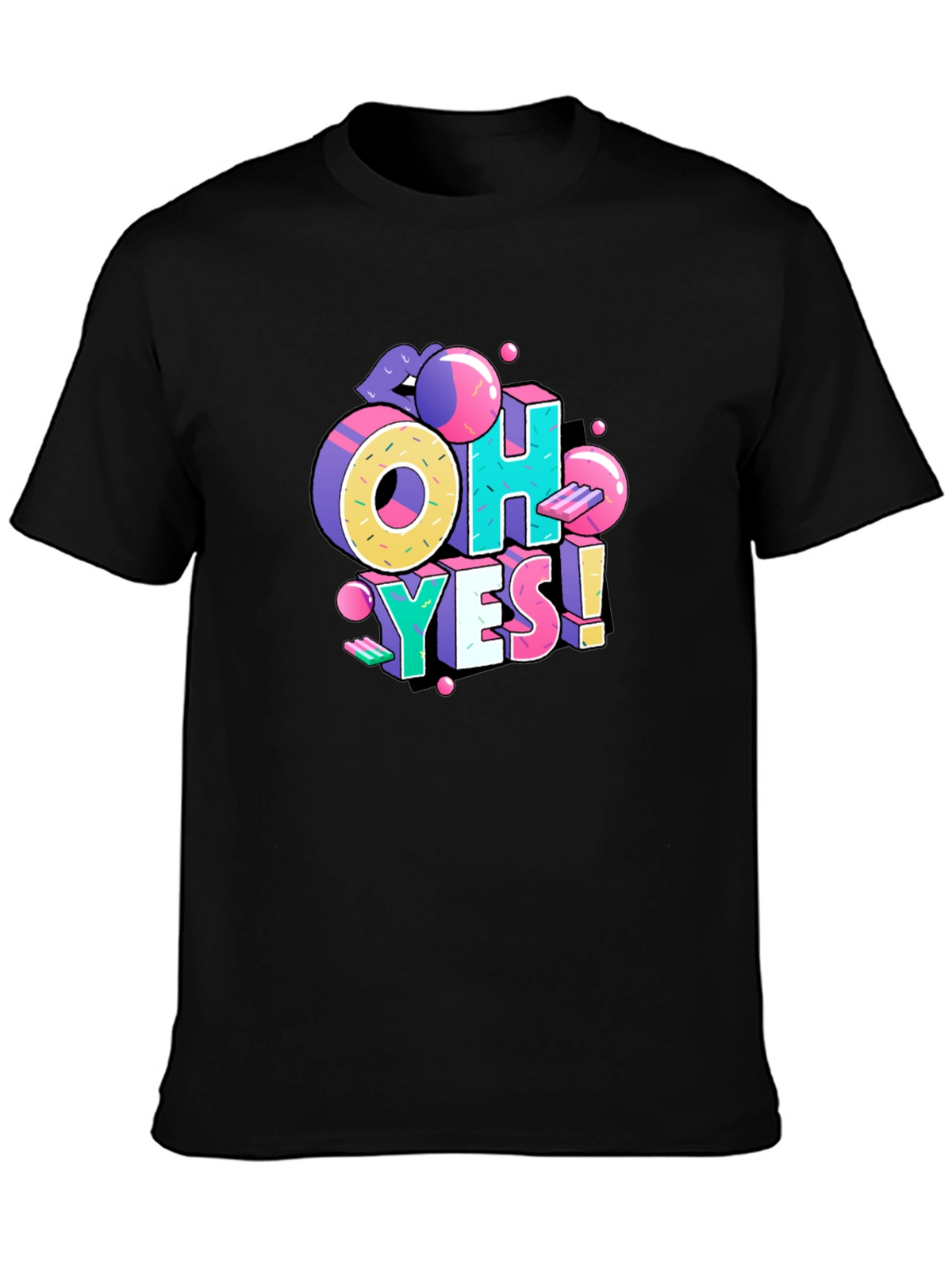 Vaporwave OH YES! Graphic T-Shirt