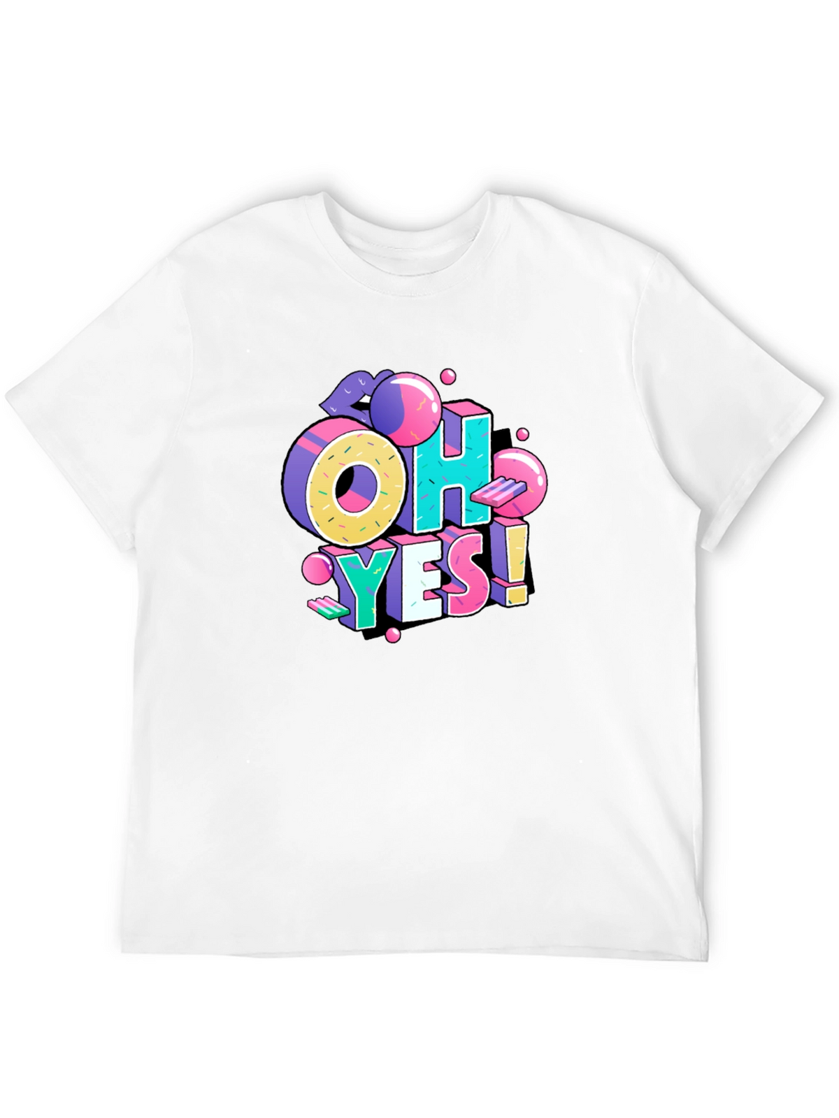 Vaporwave OH YES! Graphic T-Shirt